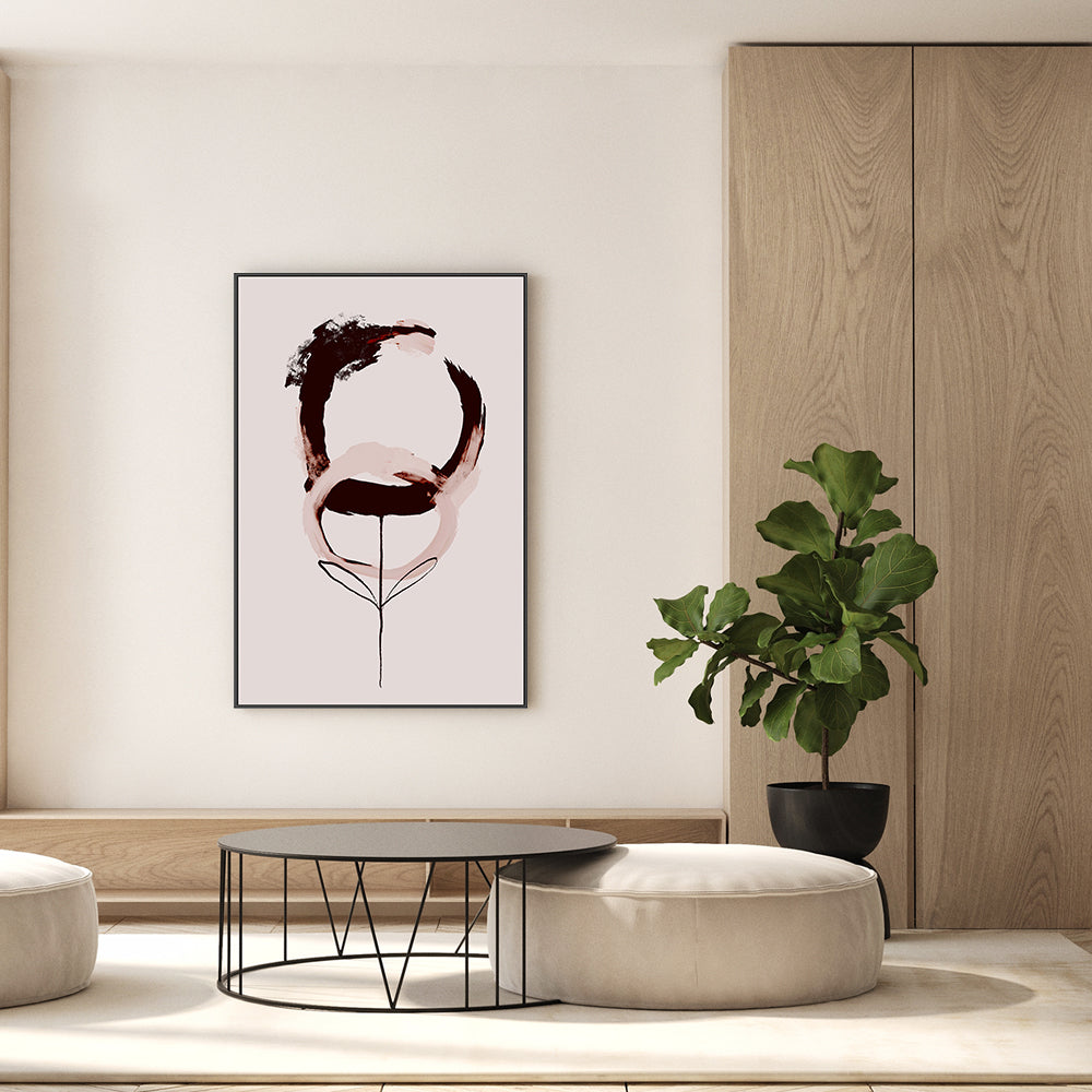 wall-art-print-canvas-poster-framed-Abstract Coffee, Style A , By Treechild-GIOIA-WALL-ART