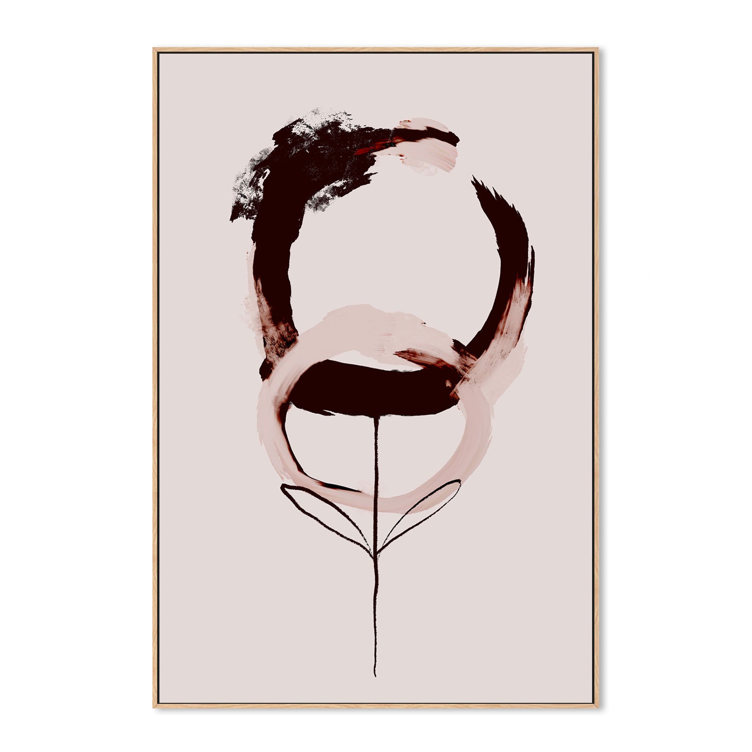 wall-art-print-canvas-poster-framed-Abstract Coffee, Style A , By Treechild-GIOIA-WALL-ART