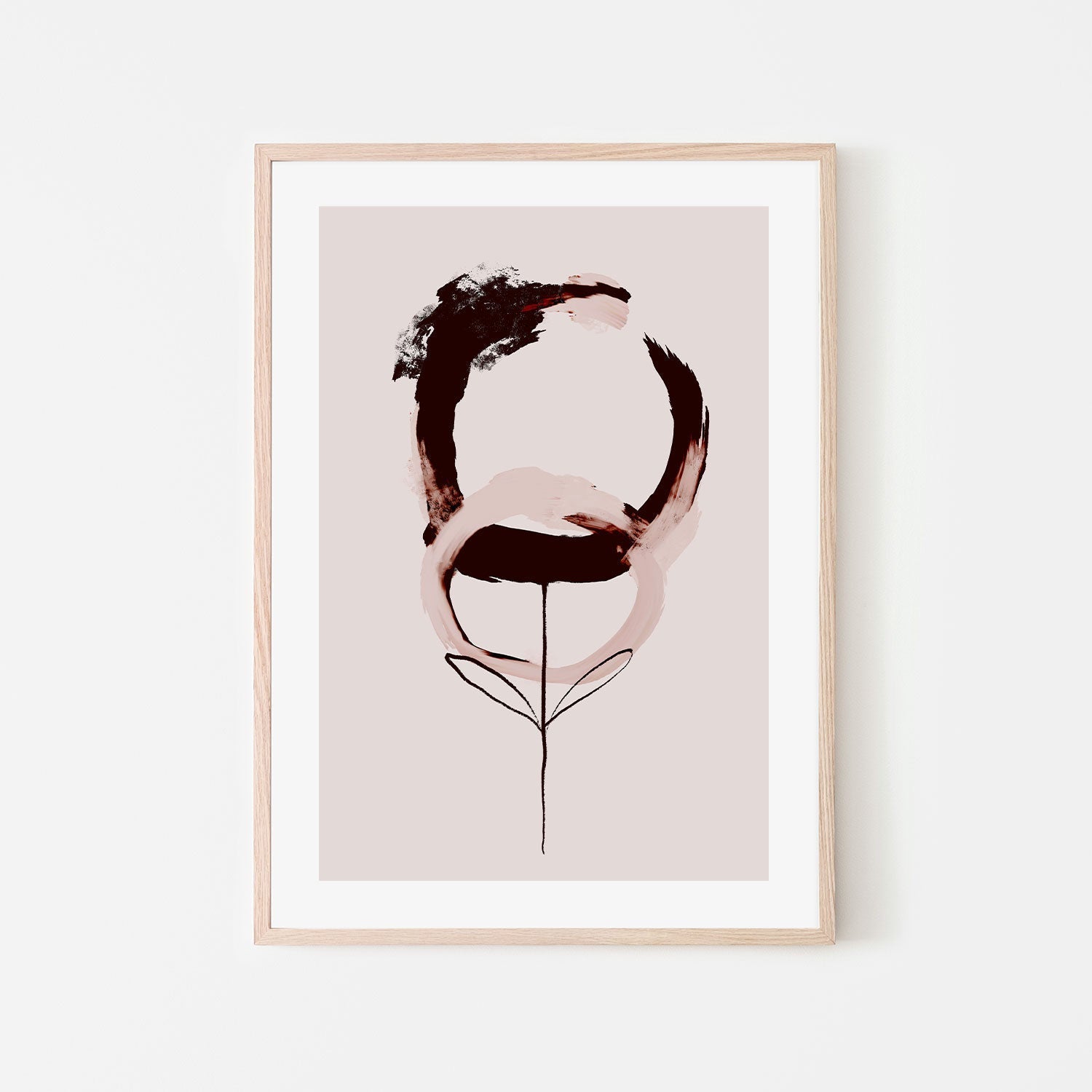wall-art-print-canvas-poster-framed-Abstract Coffee, Style A , By Treechild-GIOIA-WALL-ART