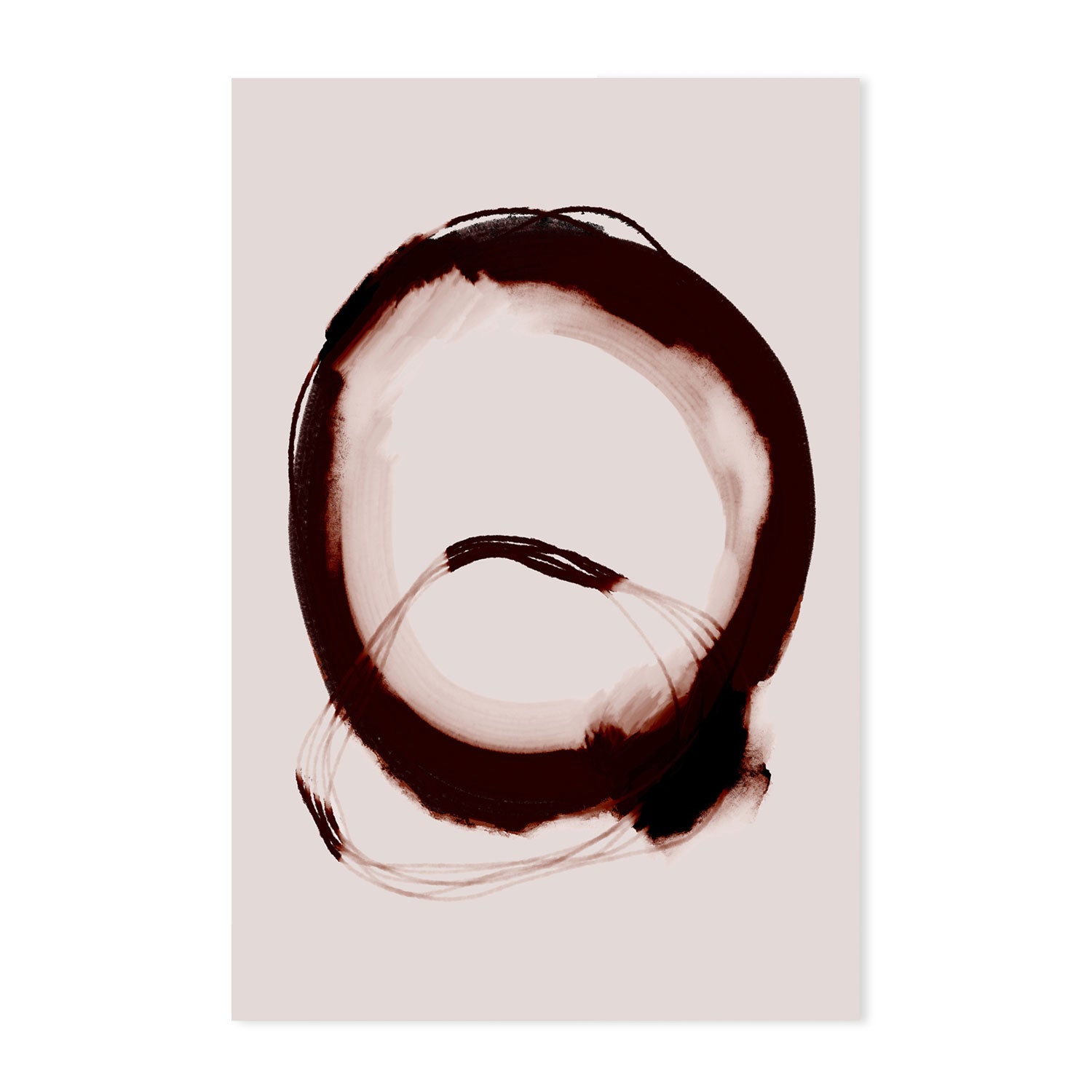 wall-art-print-canvas-poster-framed-Abstract Coffee, Style B , By Treechild-GIOIA-WALL-ART