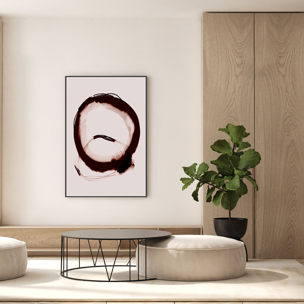wall-art-print-canvas-poster-framed-Abstract Coffee, Style B , By Treechild-GIOIA-WALL-ART