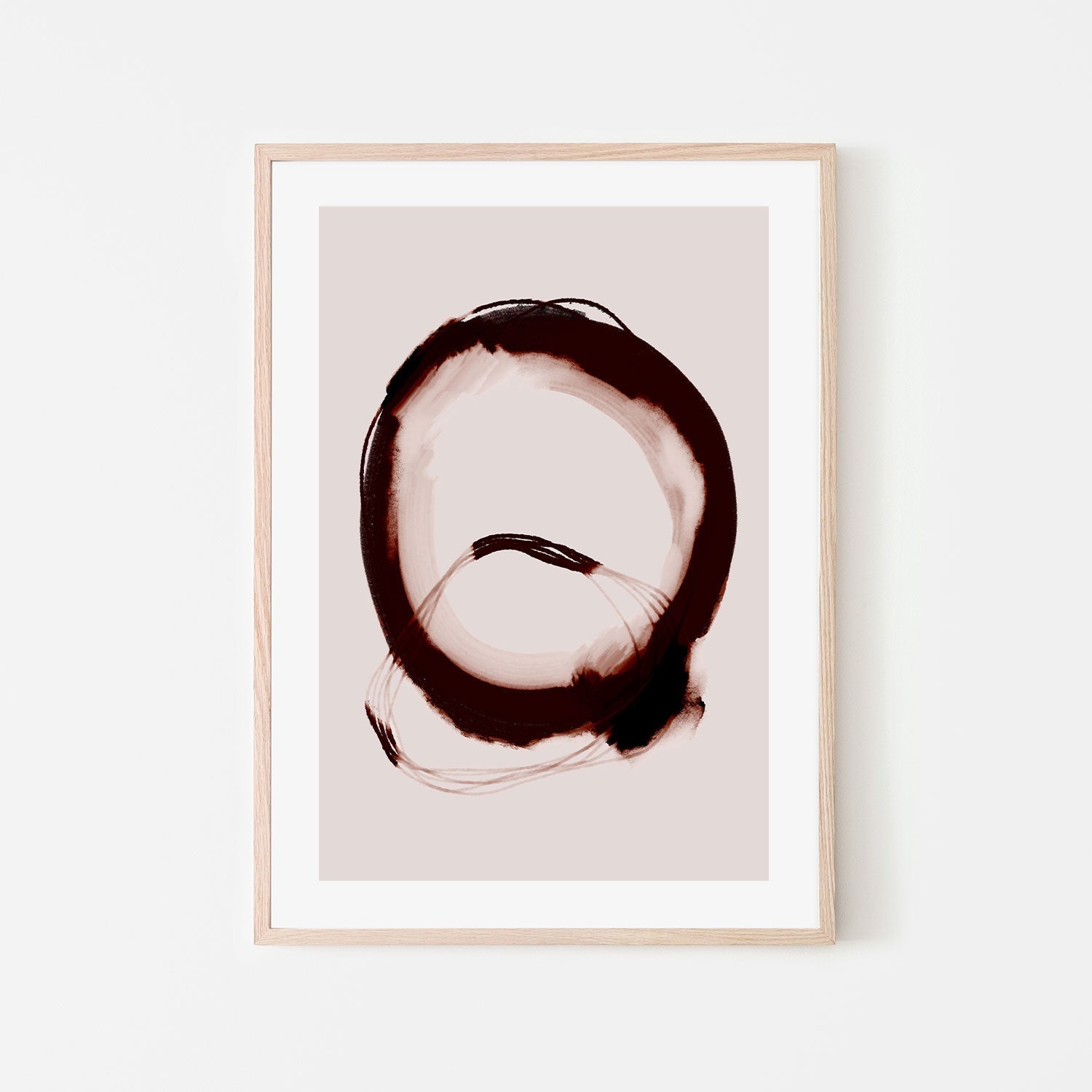wall-art-print-canvas-poster-framed-Abstract Coffee, Style B , By Treechild-GIOIA-WALL-ART
