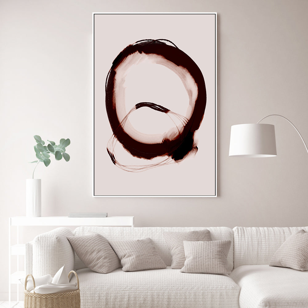 wall-art-print-canvas-poster-framed-Abstract Coffee, Style B , By Treechild-GIOIA-WALL-ART