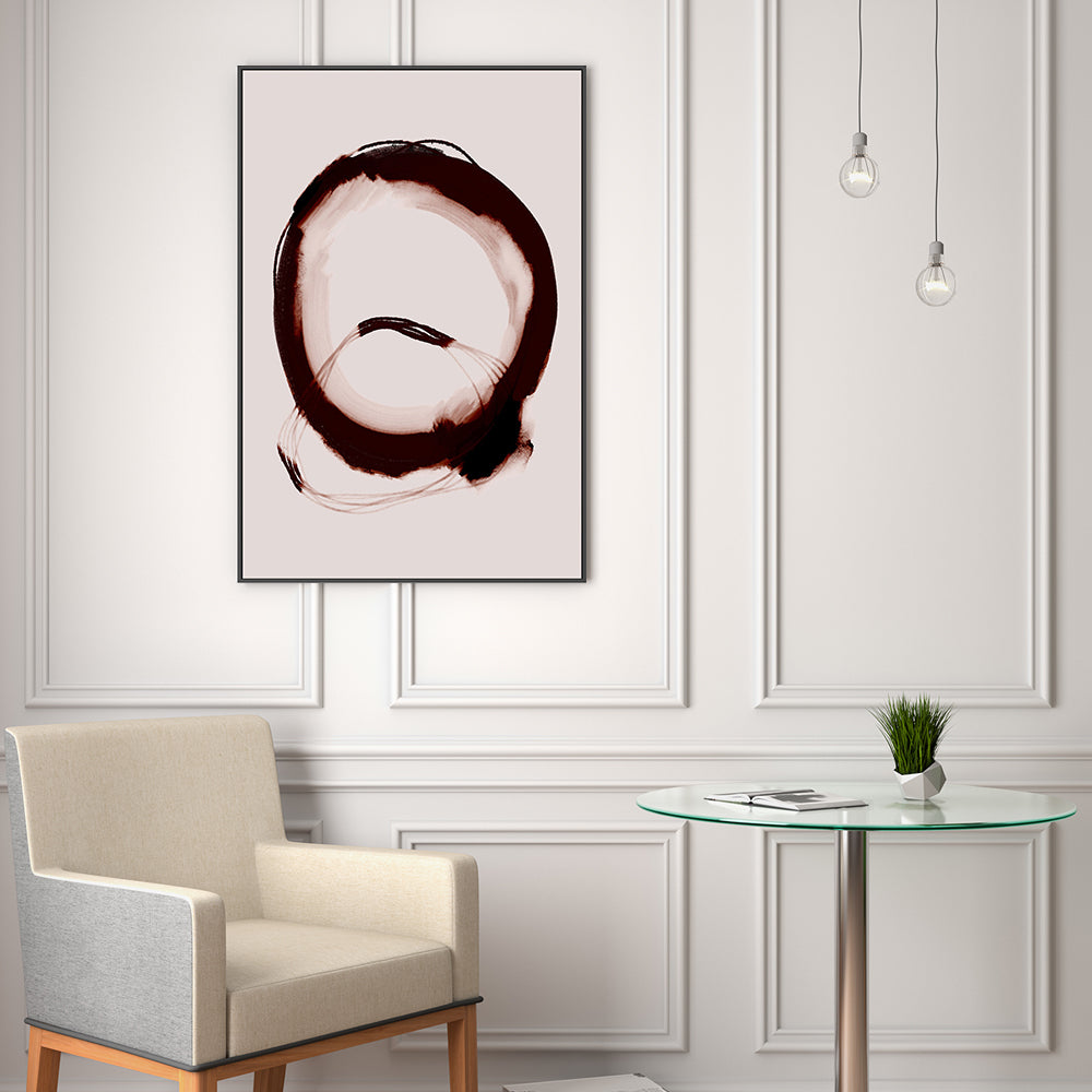 wall-art-print-canvas-poster-framed-Abstract Coffee, Style B , By Treechild-GIOIA-WALL-ART