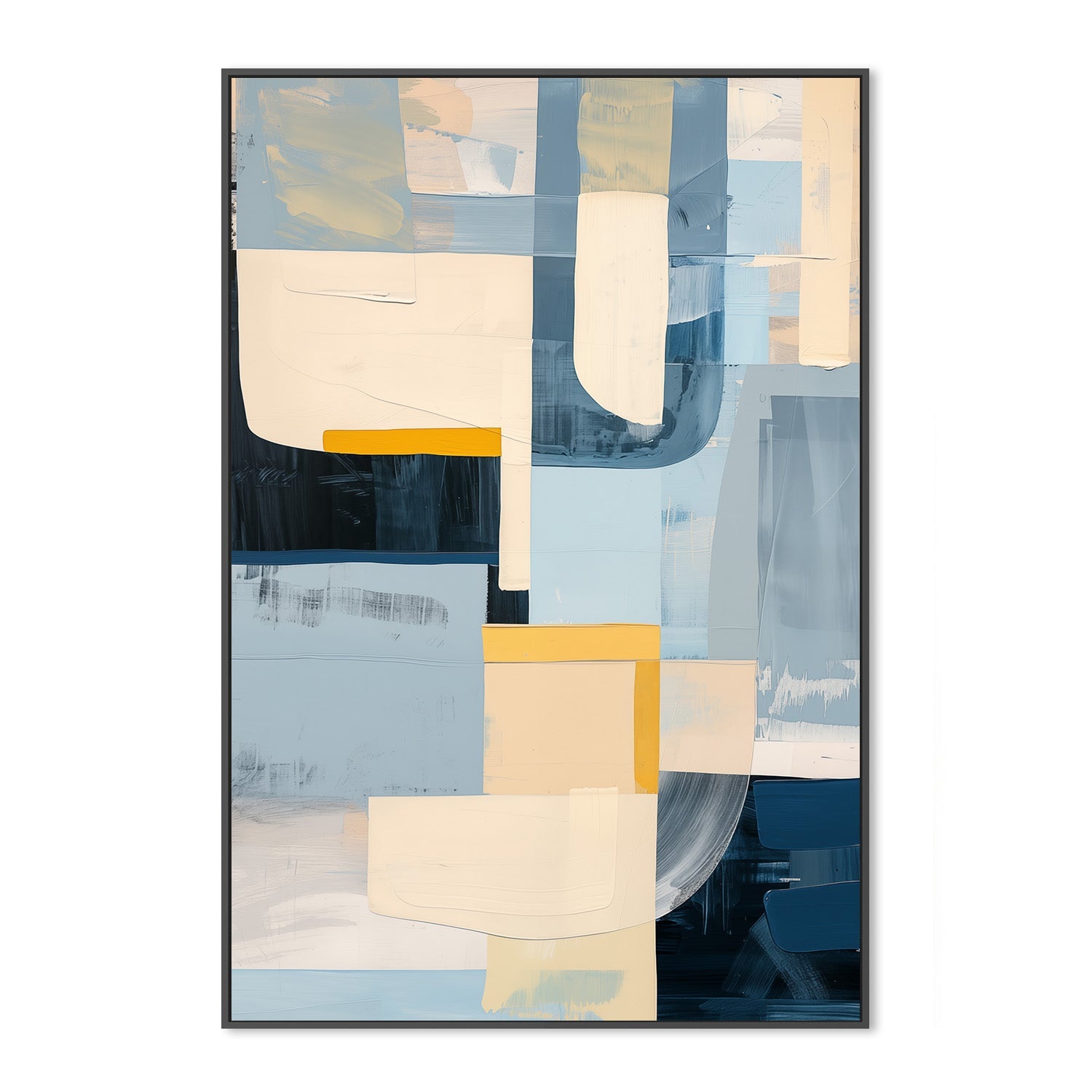 wall-art-print-canvas-poster-framed-Abstract Composition-3