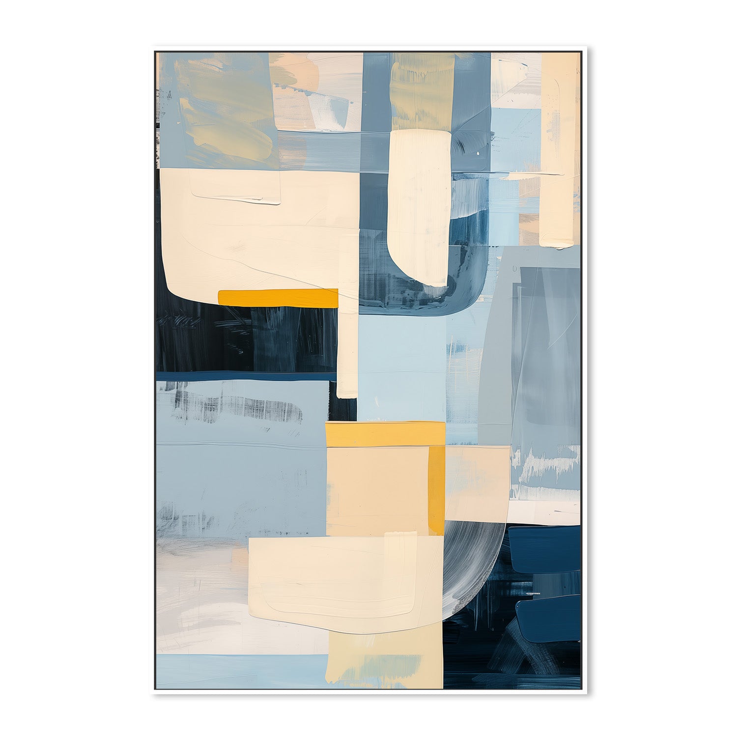 wall-art-print-canvas-poster-framed-Abstract Composition-5