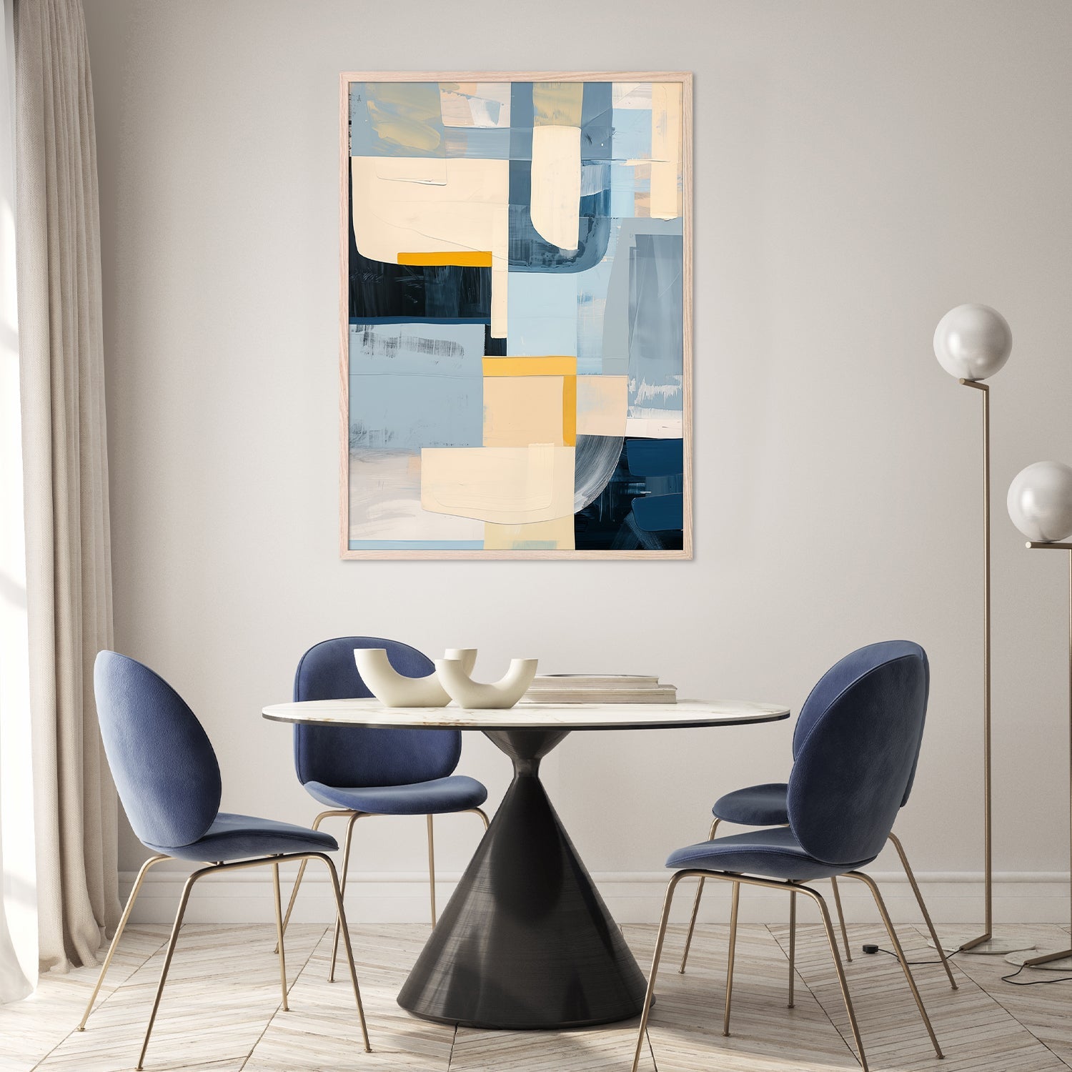 wall-art-print-canvas-poster-framed-Abstract Composition-8