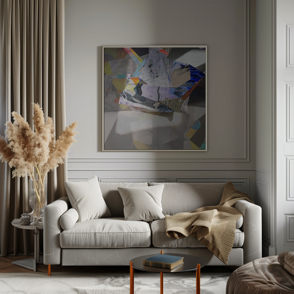 wall-art-print-canvas-poster-framed-Abstract composition No 1 , By Stefan Fransson-2