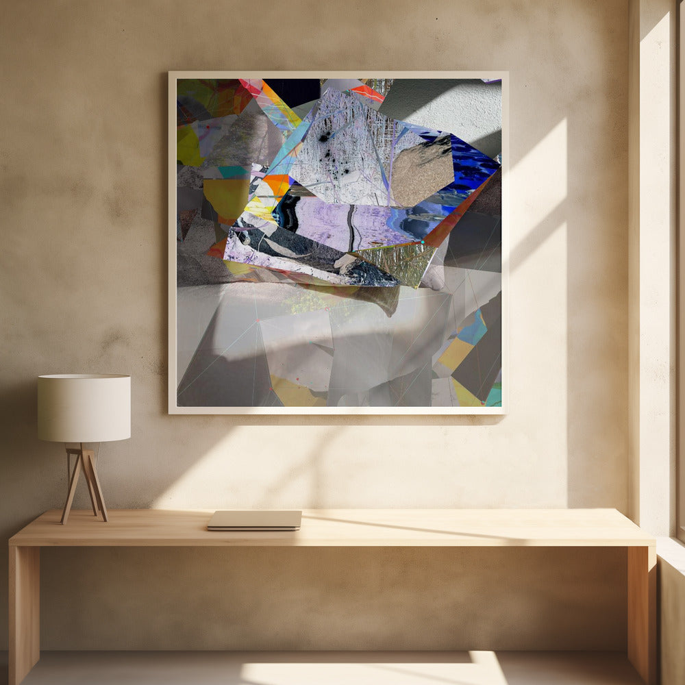 wall-art-print-canvas-poster-framed-Abstract composition No 1 , By Stefan Fransson-3