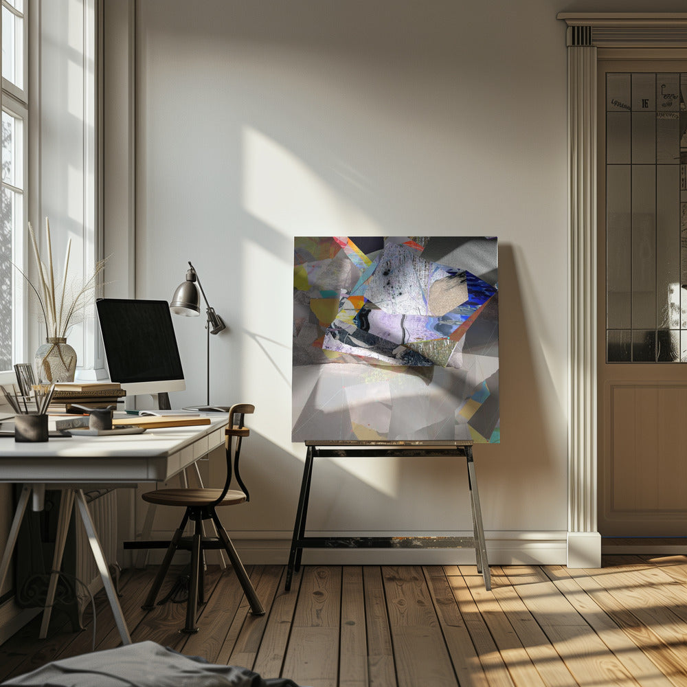 wall-art-print-canvas-poster-framed-Abstract composition No 1 , By Stefan Fransson-5