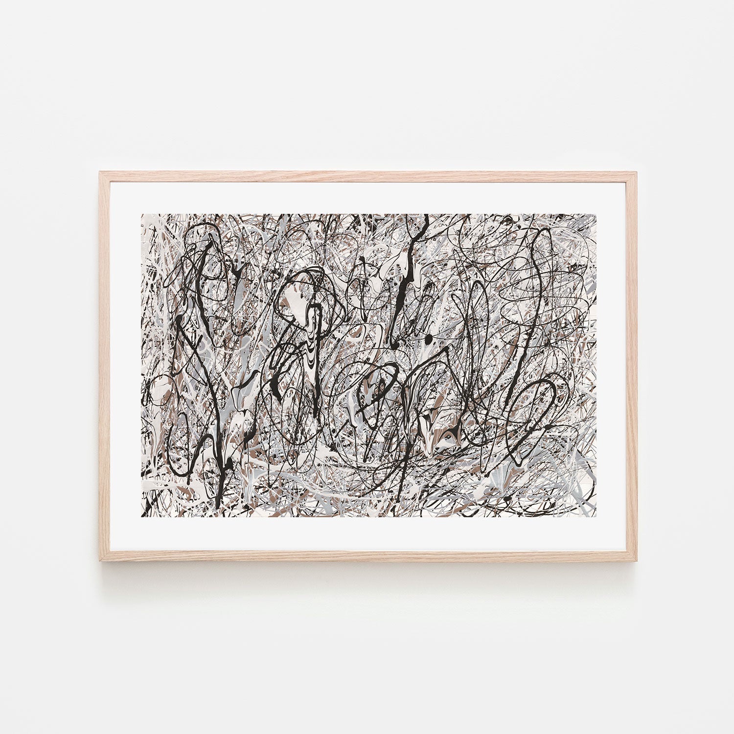 wall-art-print-canvas-poster-framed-Abstract Disarray , By Piper Rhue-GIOIA-WALL-ART