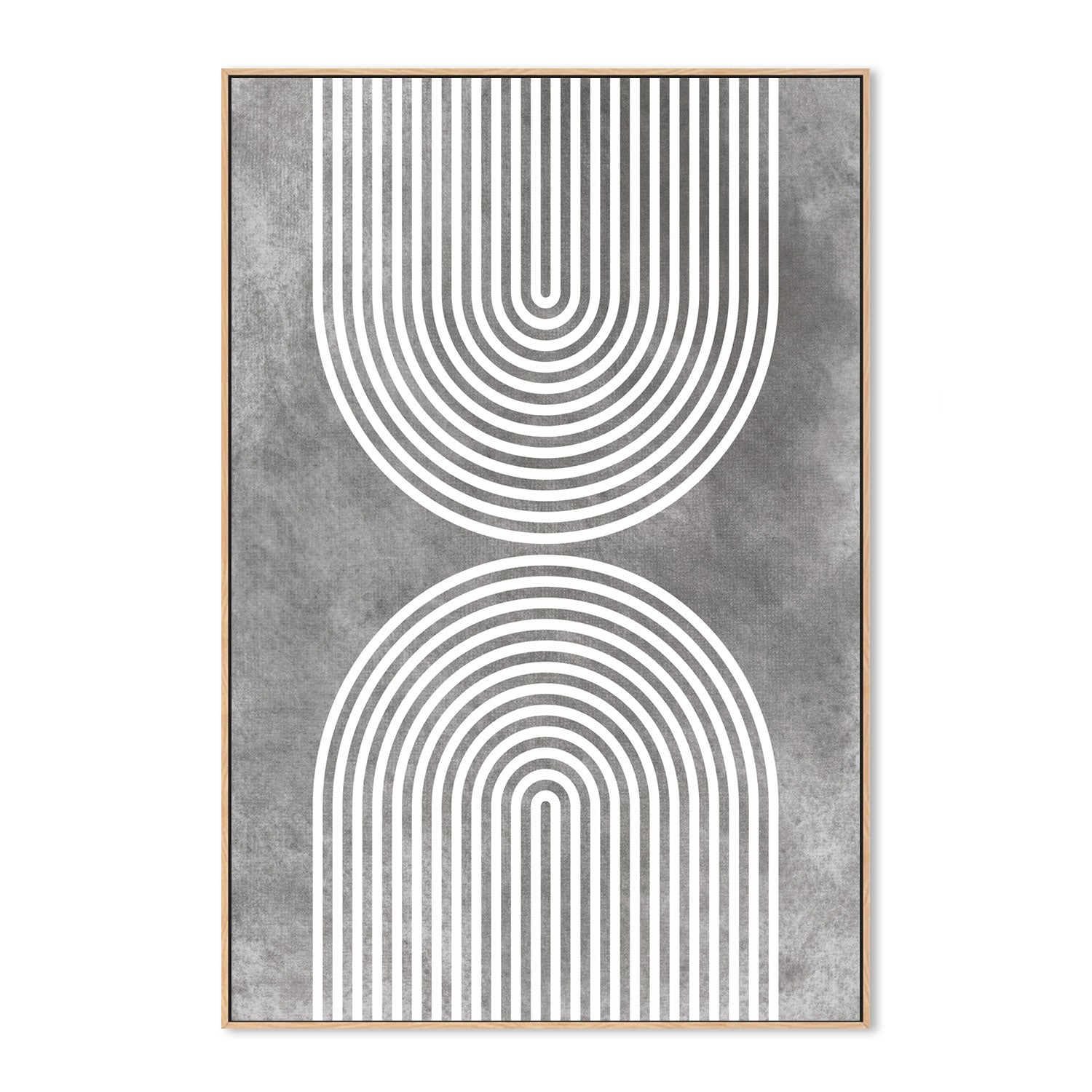 wall-art-print-canvas-poster-framed-Abstract Grey-by-Dear Musketeer Studio-Gioia Wall Art