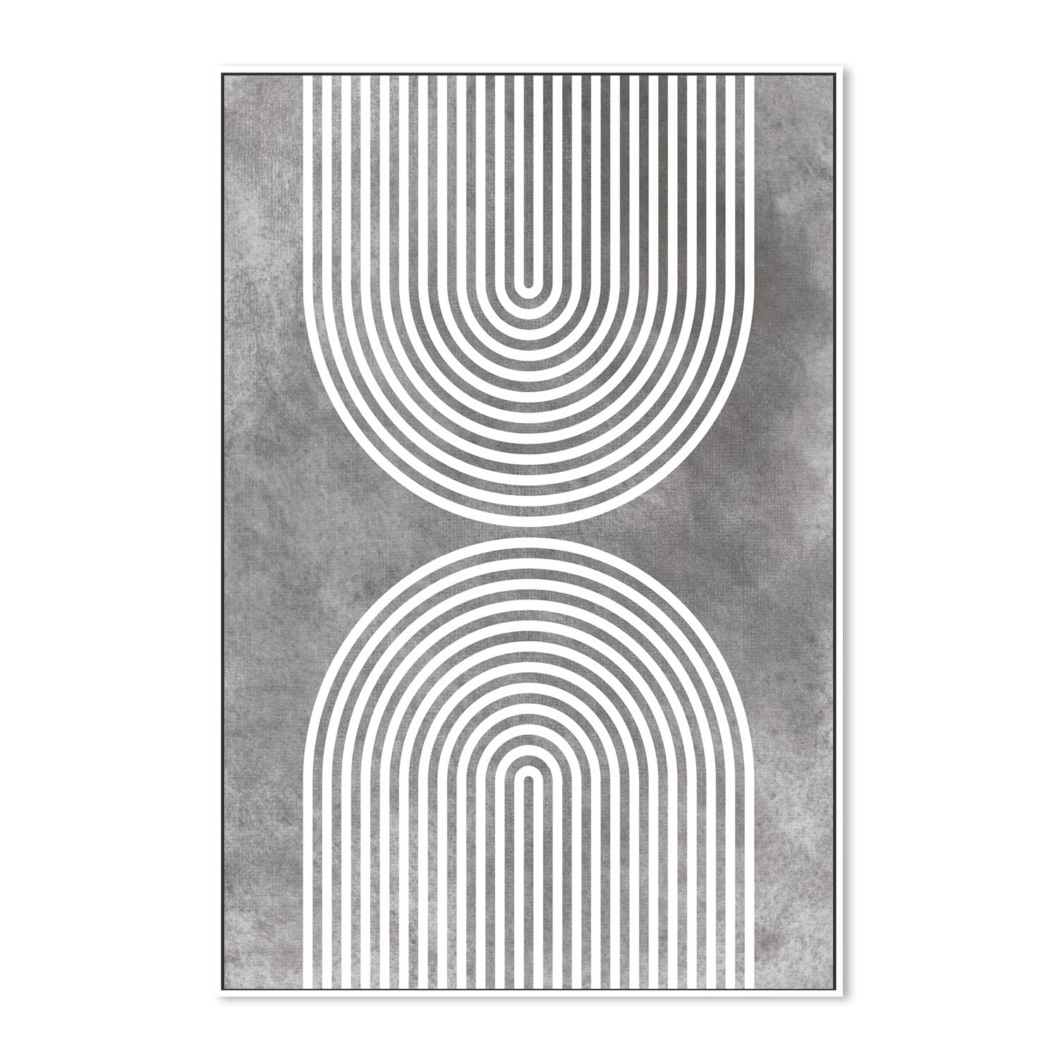 wall-art-print-canvas-poster-framed-Abstract Grey-by-Dear Musketeer Studio-Gioia Wall Art