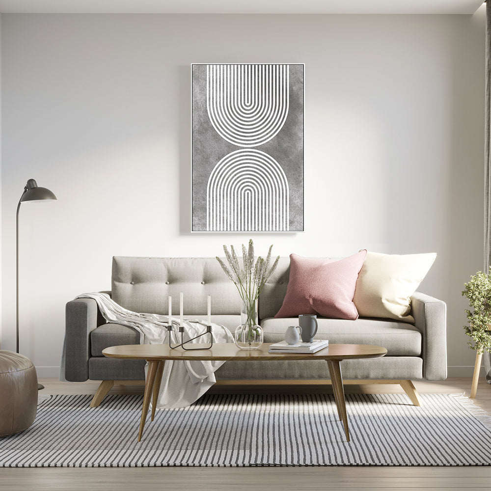 wall-art-print-canvas-poster-framed-Abstract Grey-by-Dear Musketeer Studio-Gioia Wall Art