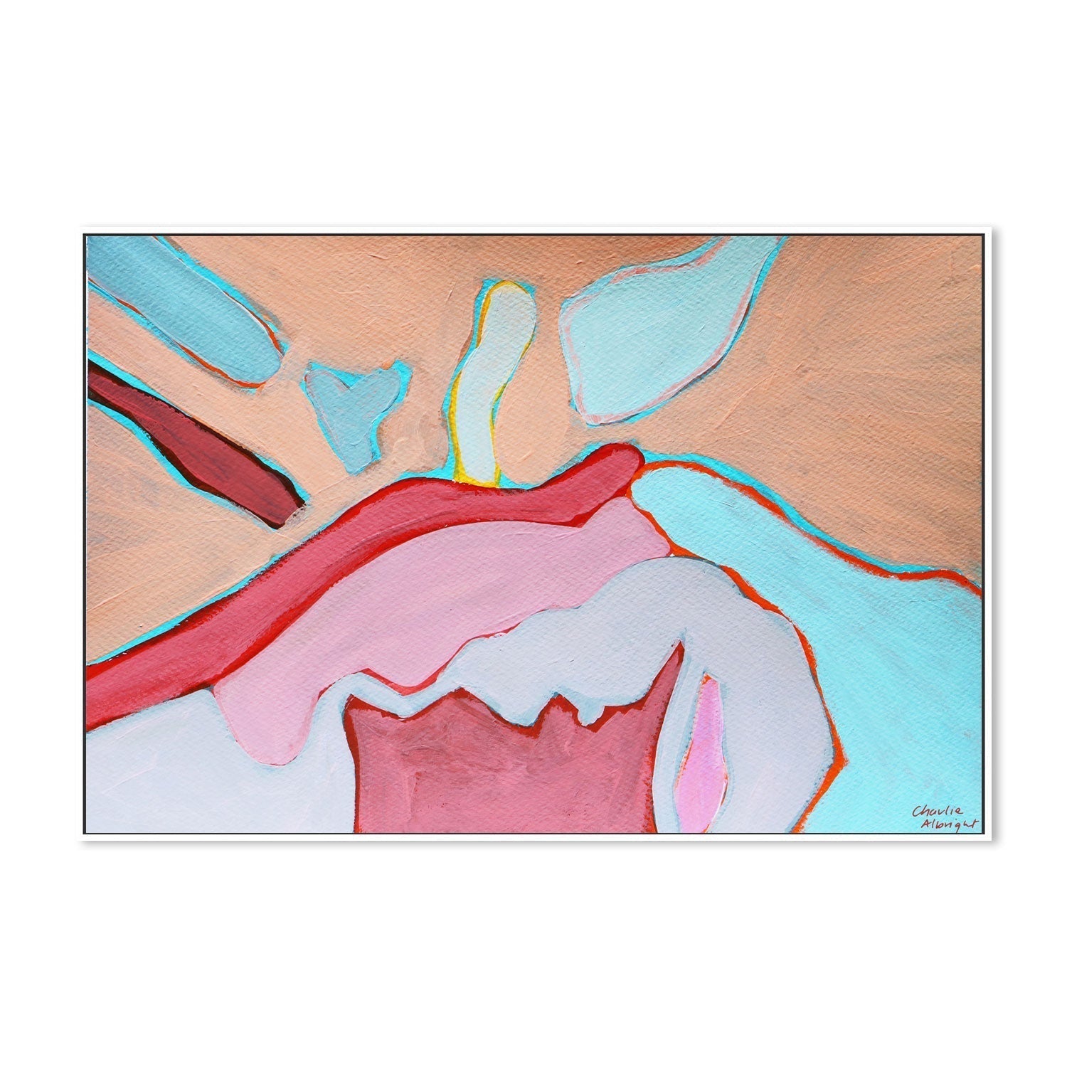 wall-art-print-canvas-poster-framed-Abstract Land-by-Moments By Charlie-Gioia Wall Art