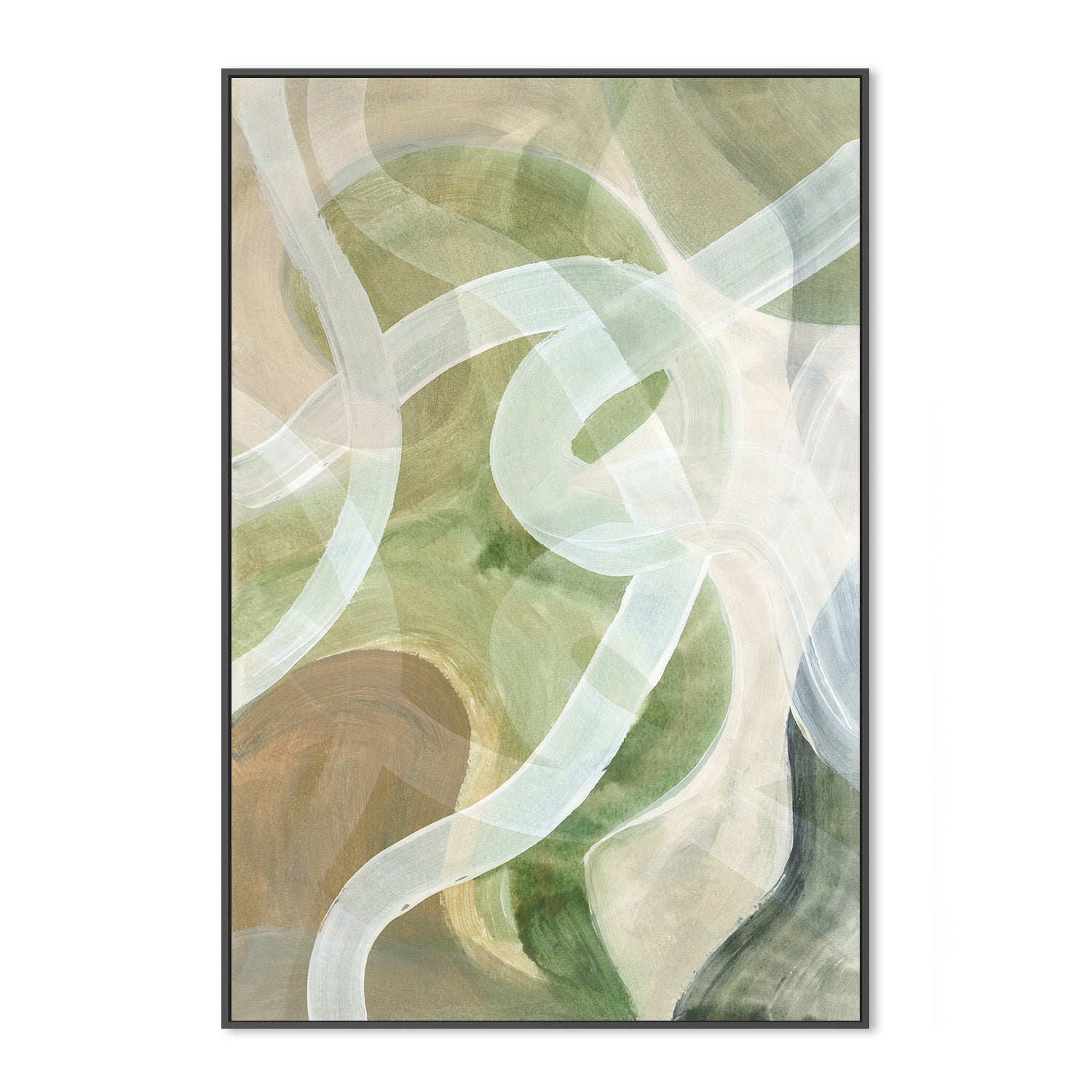 wall-art-print-canvas-poster-framed-Abstract Loops, Style B-3