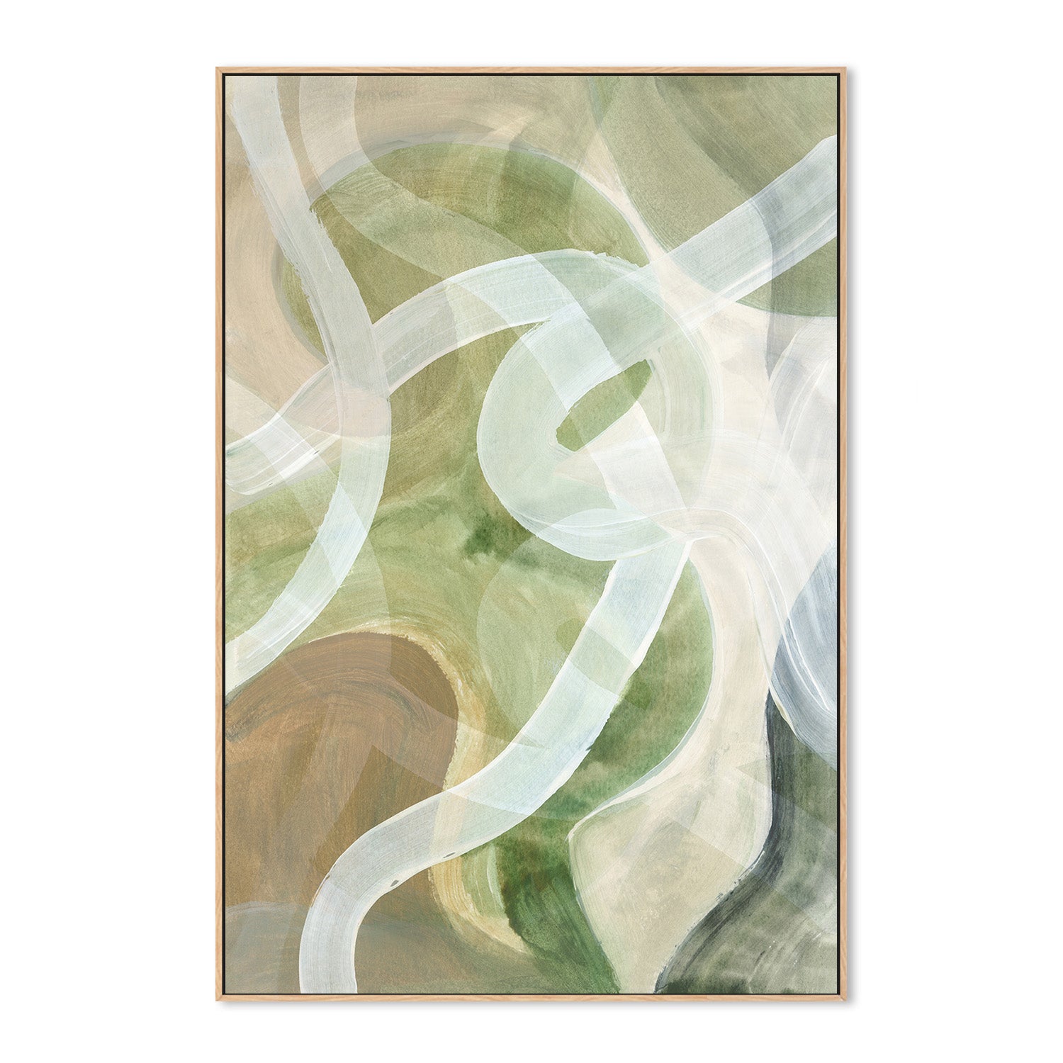 wall-art-print-canvas-poster-framed-Abstract Loops, Style B-4