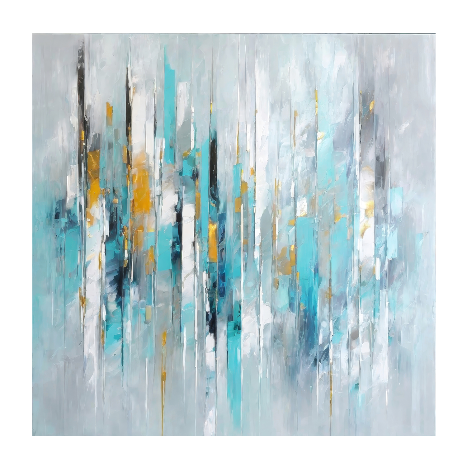 wall-art-print-canvas-poster-framed-Abstract Metropolis, By Alpenglow Workshop , By Alpenglow Workshop-1