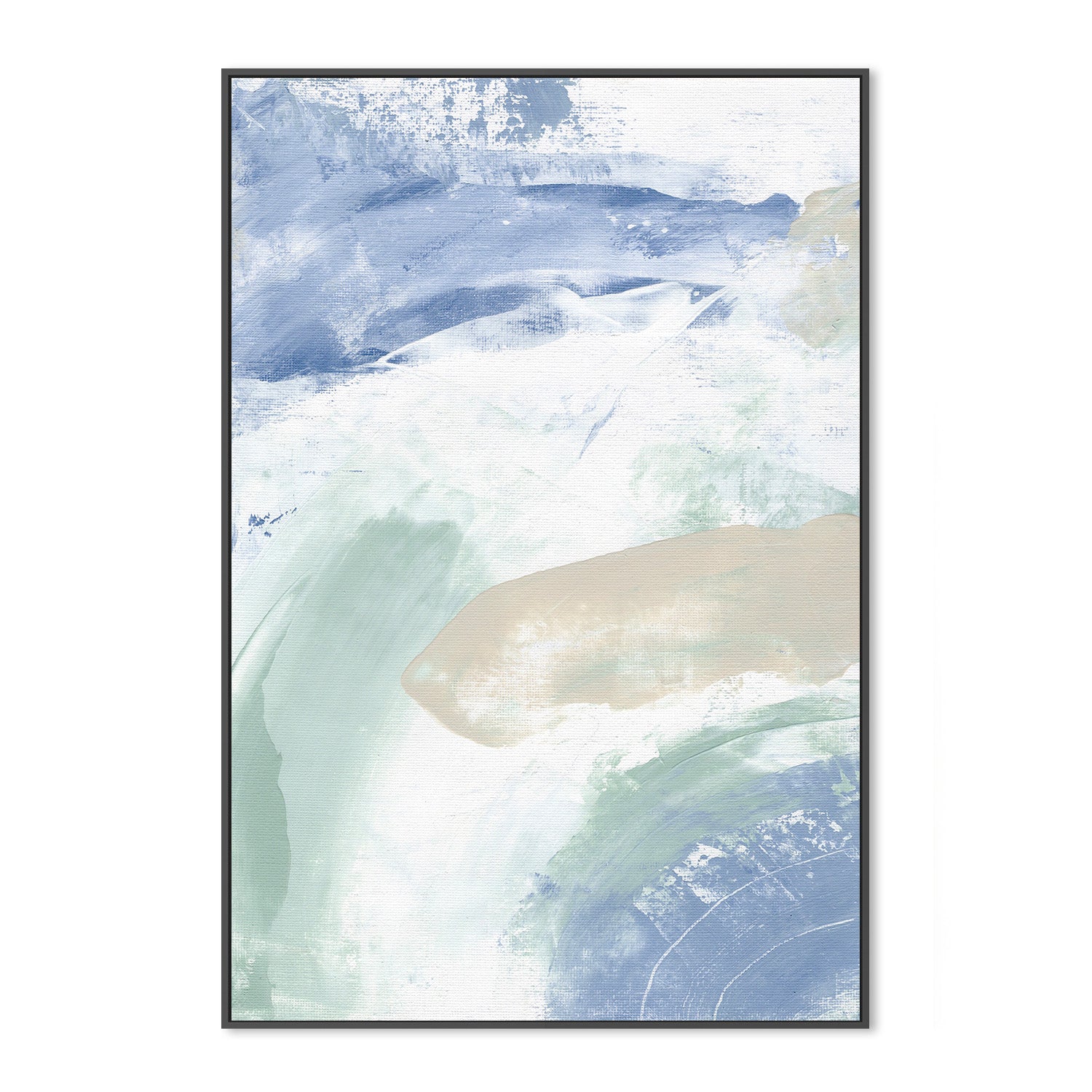 wall-art-print-canvas-poster-framed-Abstract Mist, Style A , By Nikita Jariwala-3
