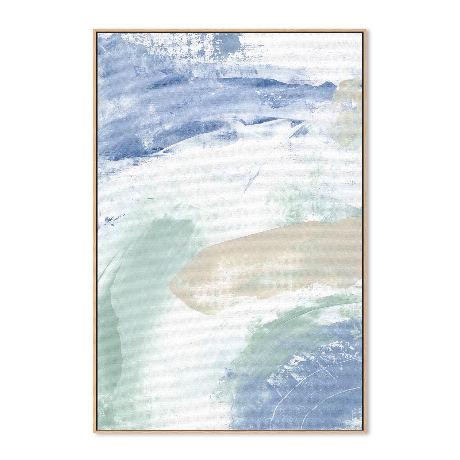 wall-art-print-canvas-poster-framed-Abstract Mist, Style A , By Nikita Jariwala-4