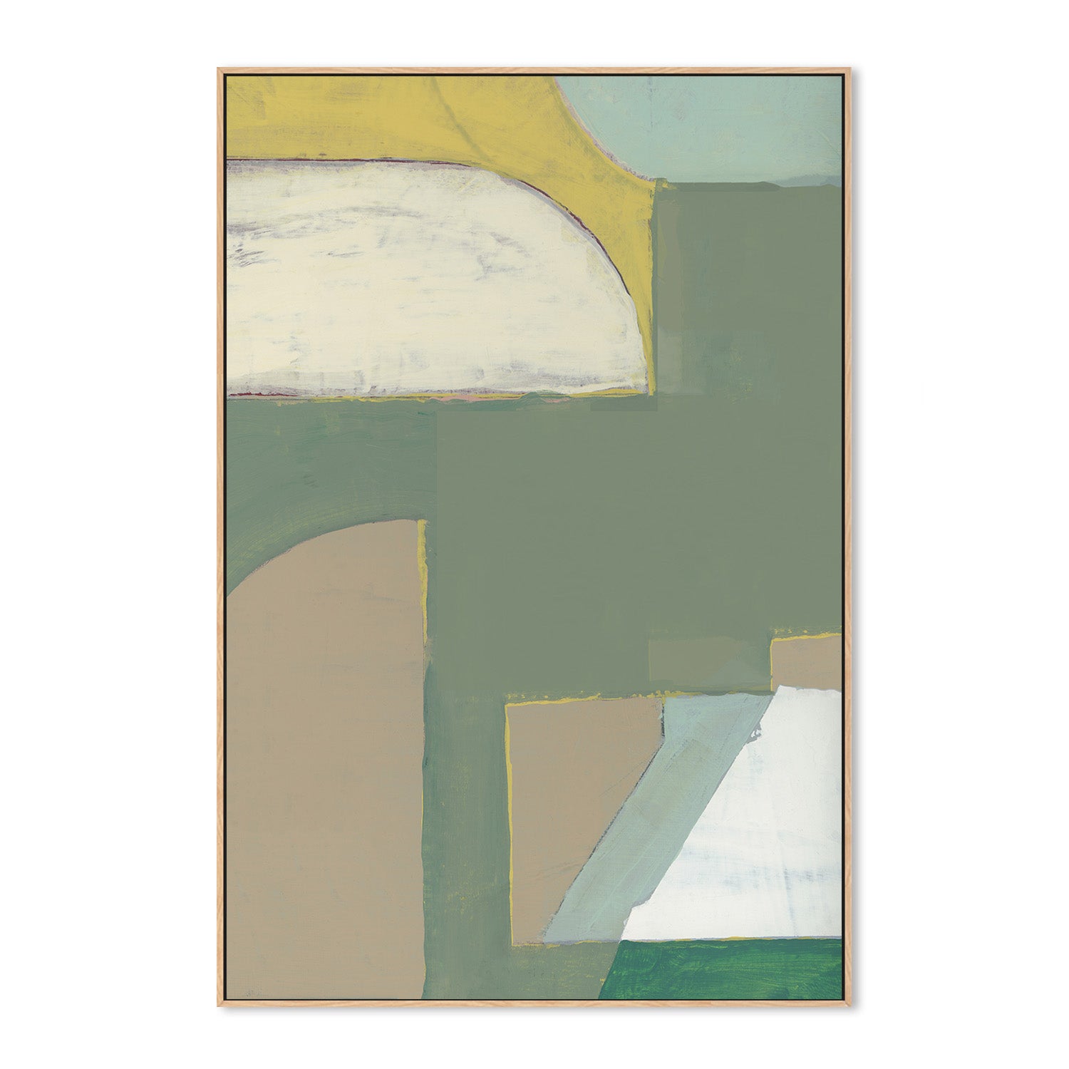 wall-art-print-canvas-poster-framed-Abstract Painting, Style B-4