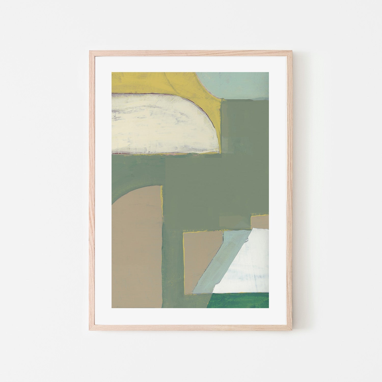 wall-art-print-canvas-poster-framed-Abstract Painting, Style B-6