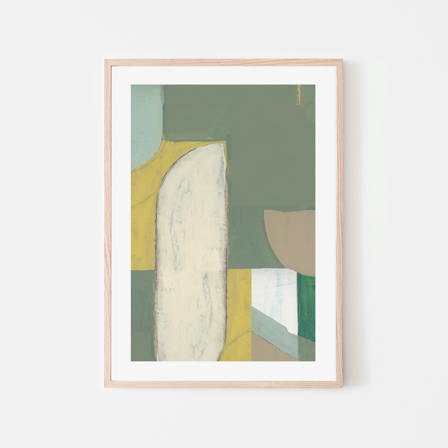 wall-art-print-canvas-poster-framed-Abstract Painting, Style C-6