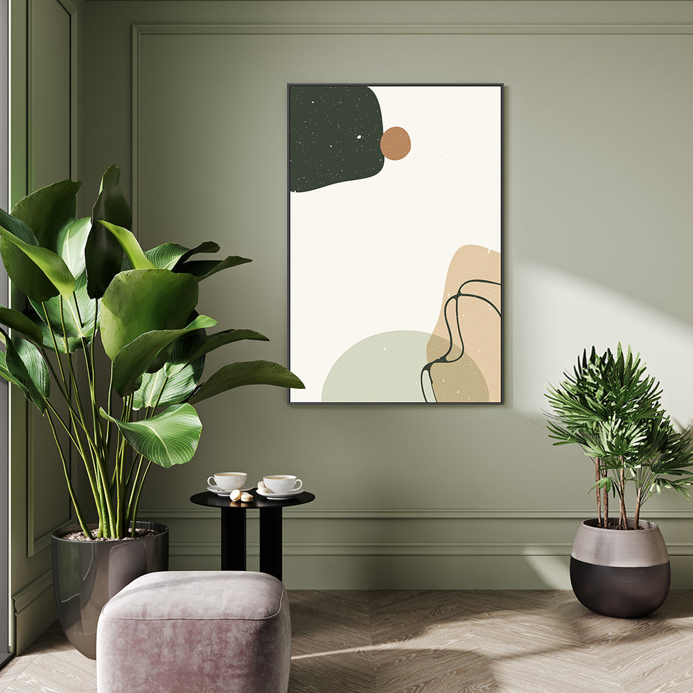 wall-art-print-canvas-poster-framed-Abstract Shapes In Motion, Style B-GIOIA-WALL-ART