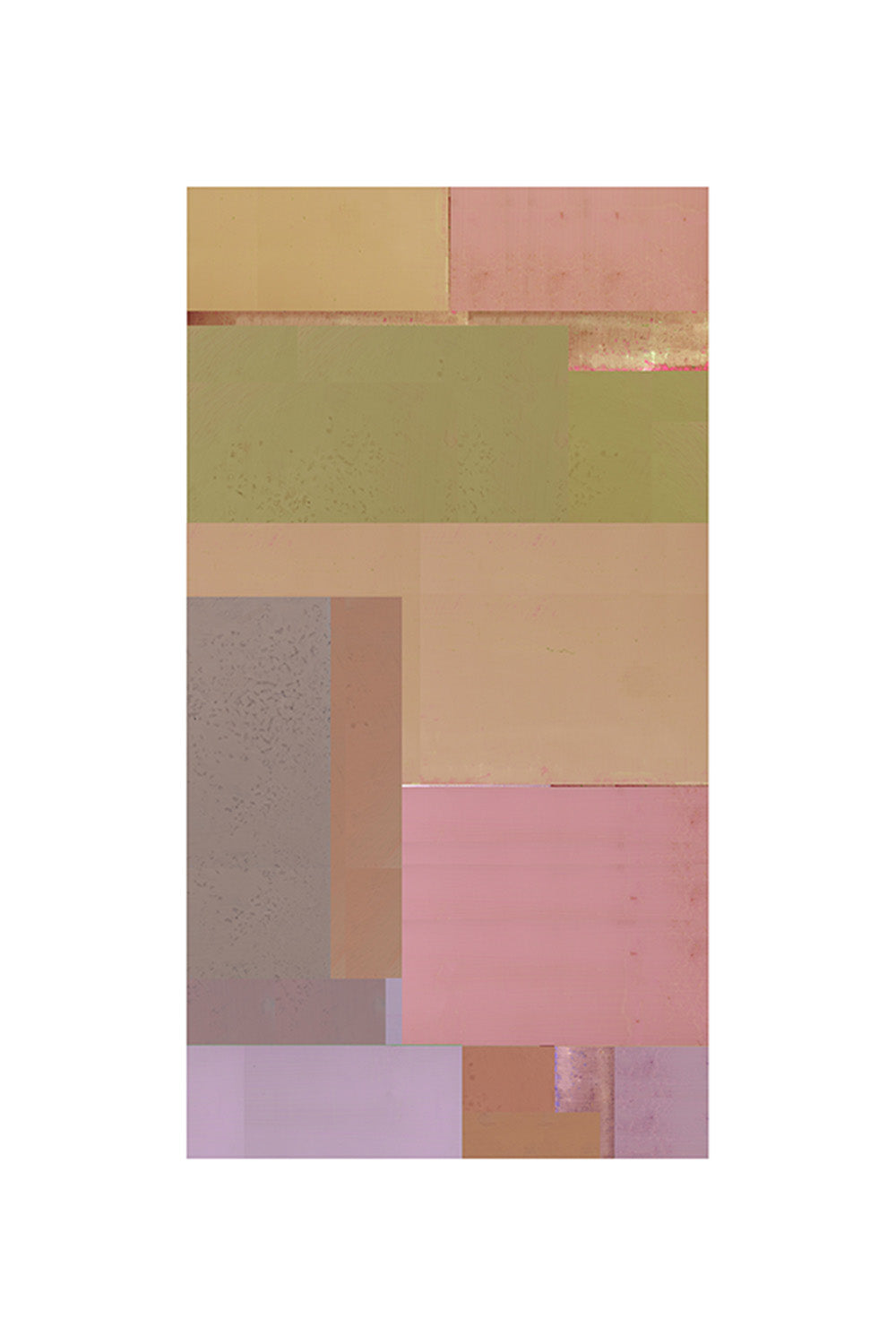 wall-art-print-canvas-poster-framed-Abstract Textured Composition, Style E-1