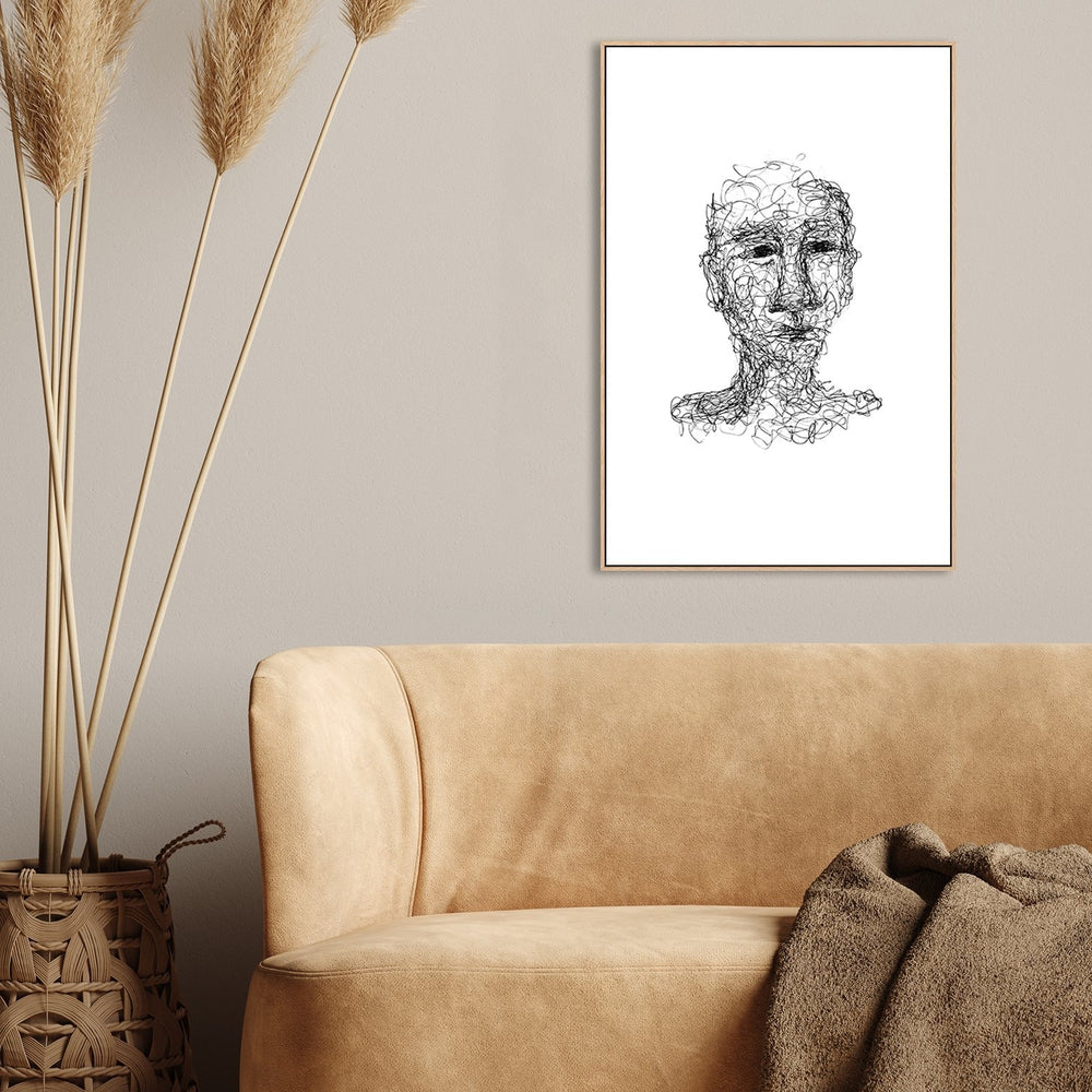 wall-art-print-canvas-poster-framed-Abstract Thoughts-by-Danushka Abeygoda-Gioia Wall Art