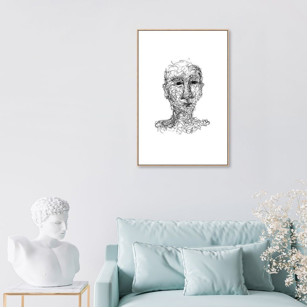 wall-art-print-canvas-poster-framed-Abstract Thoughts-by-Danushka Abeygoda-Gioia Wall Art