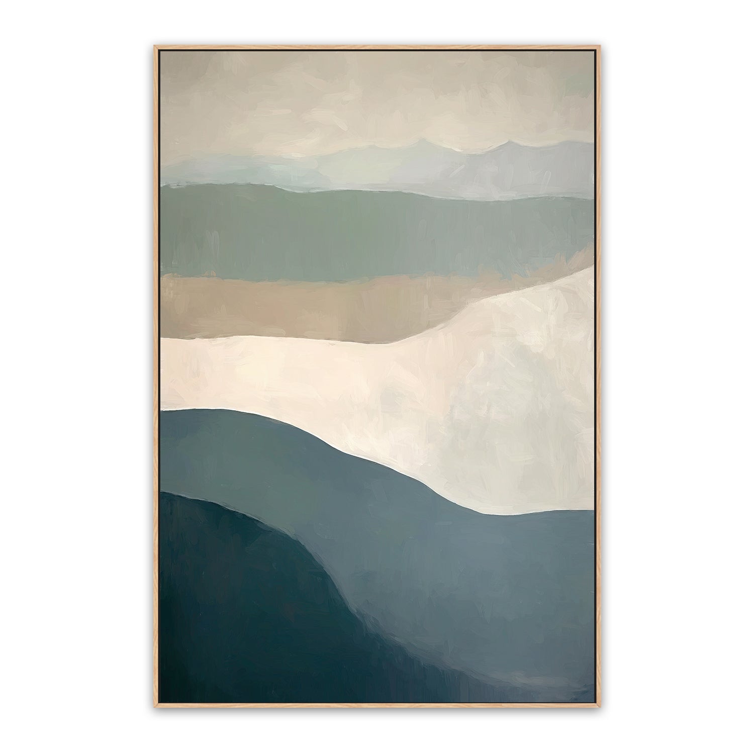 wall-art-print-canvas-poster-framed-Abstract Tree Scape , Style C, By Accent Art Studio , By Accent Art Studio-4