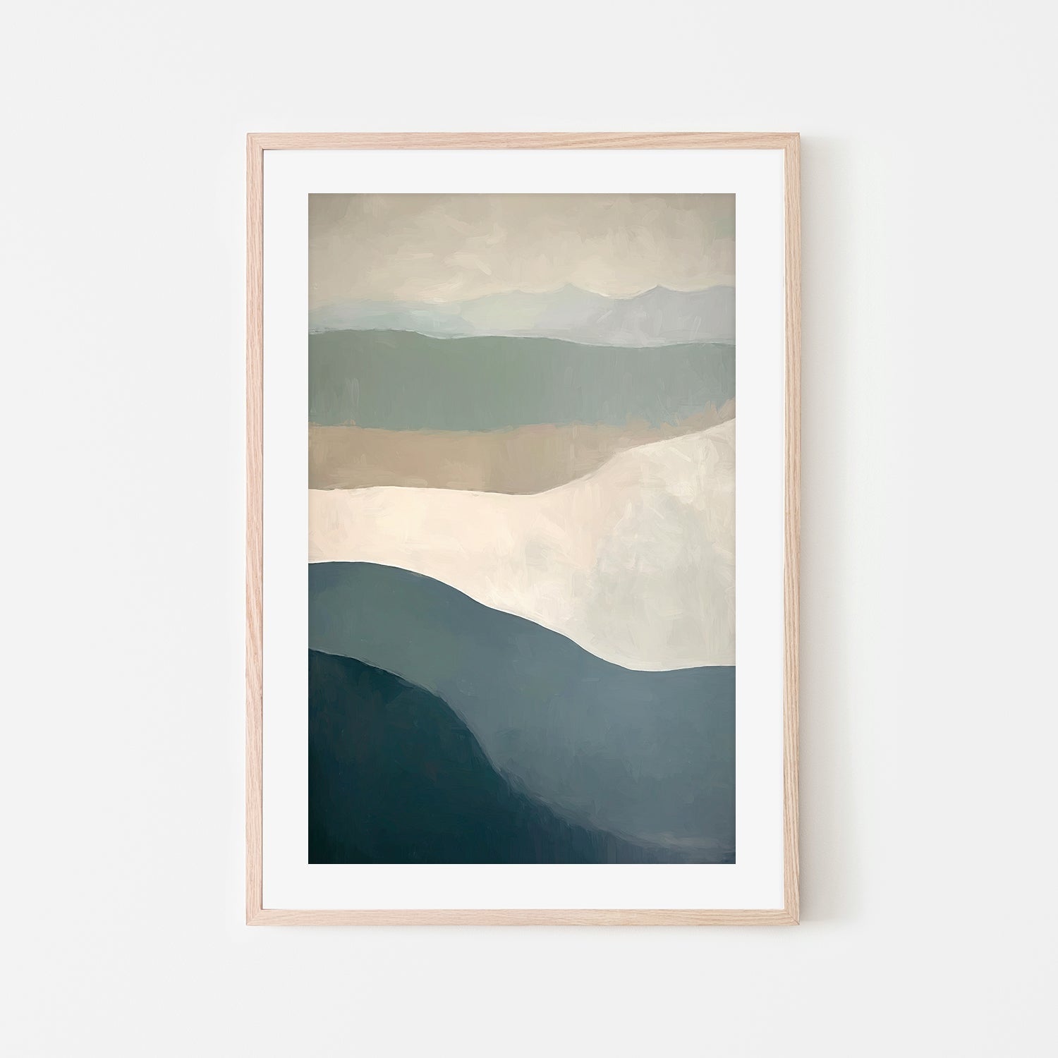 wall-art-print-canvas-poster-framed-Abstract Tree Scape , Style C, By Accent Art Studio , By Accent Art Studio-6