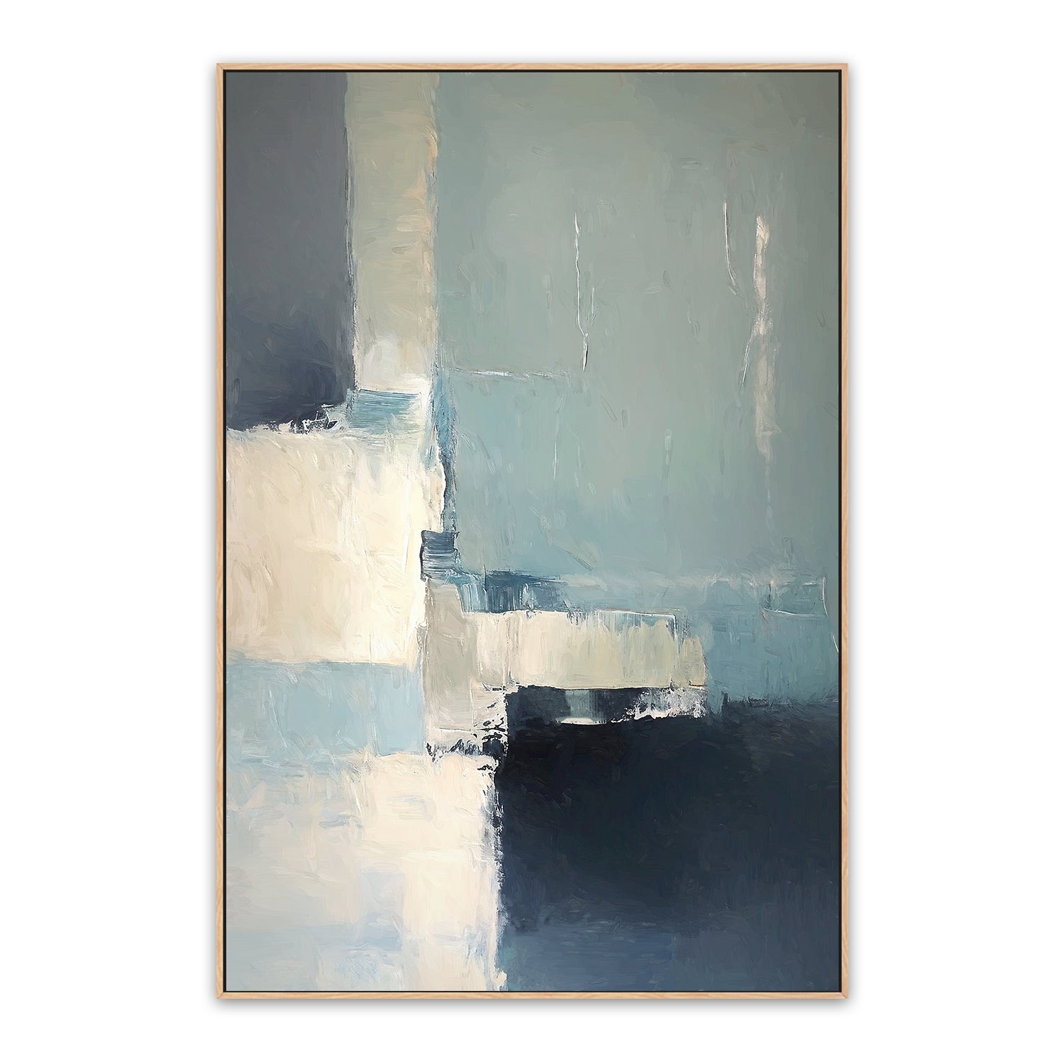 wall-art-print-canvas-poster-framed-Abstract Tree Scape , Style E, By Accent Art Studio , By Accent Art Studio-4
