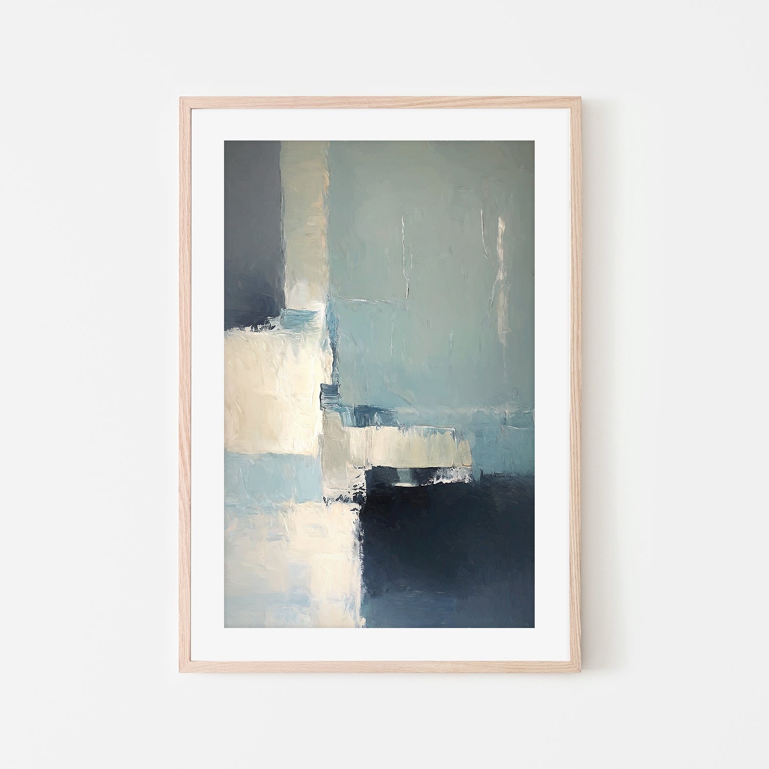 wall-art-print-canvas-poster-framed-Abstract Tree Scape , Style E, By Accent Art Studio , By Accent Art Studio-6