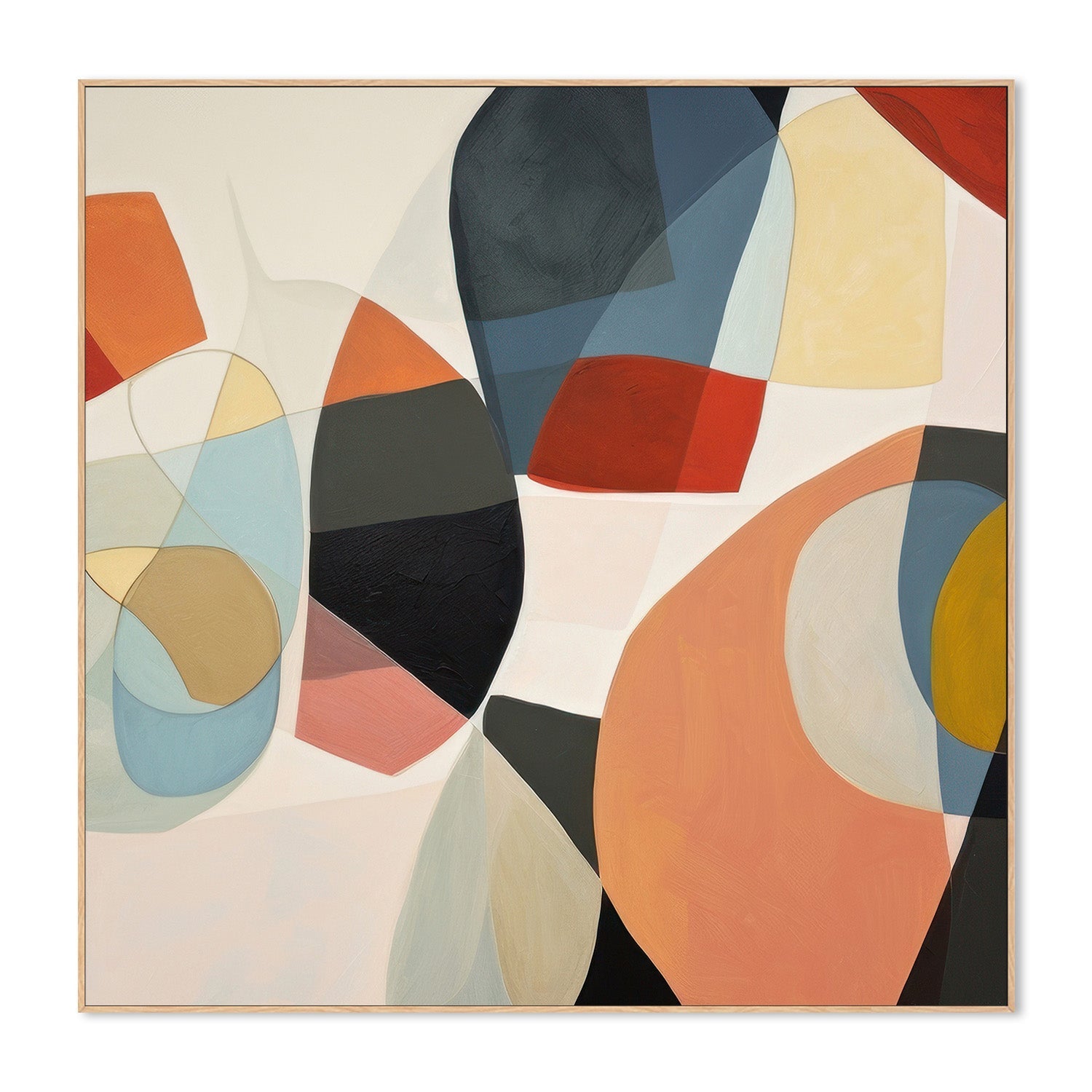 wall-art-print-canvas-poster-framed-Abstract Visionaries , By Irena Orlov-4