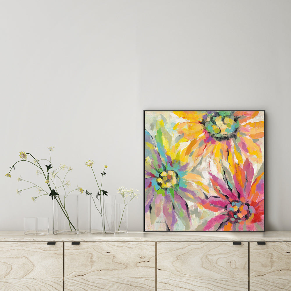 wall-art-print-canvas-poster-framed-Abstracted Petals, Style A-by-Silvia Vassileva-Gioia Wall Art