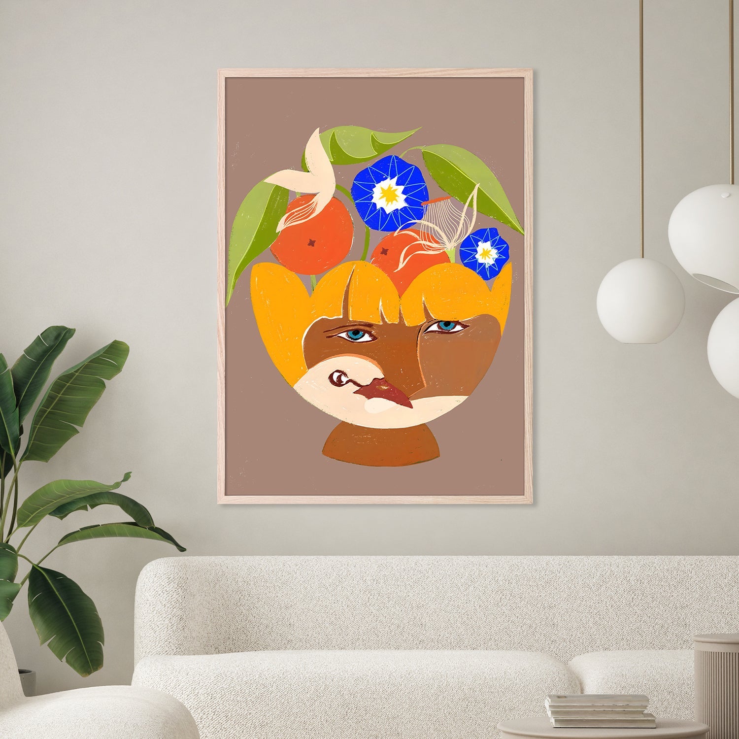 wall-art-print-canvas-poster-framed-Abundance of Thoughts-2