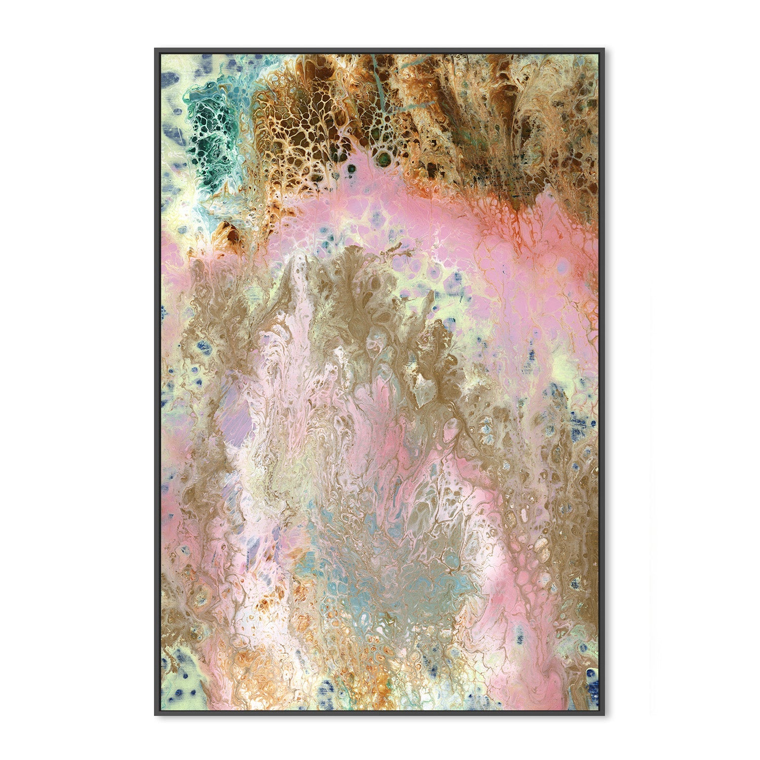 wall-art-print-canvas-poster-framed-Acid Abstract, Style B-3