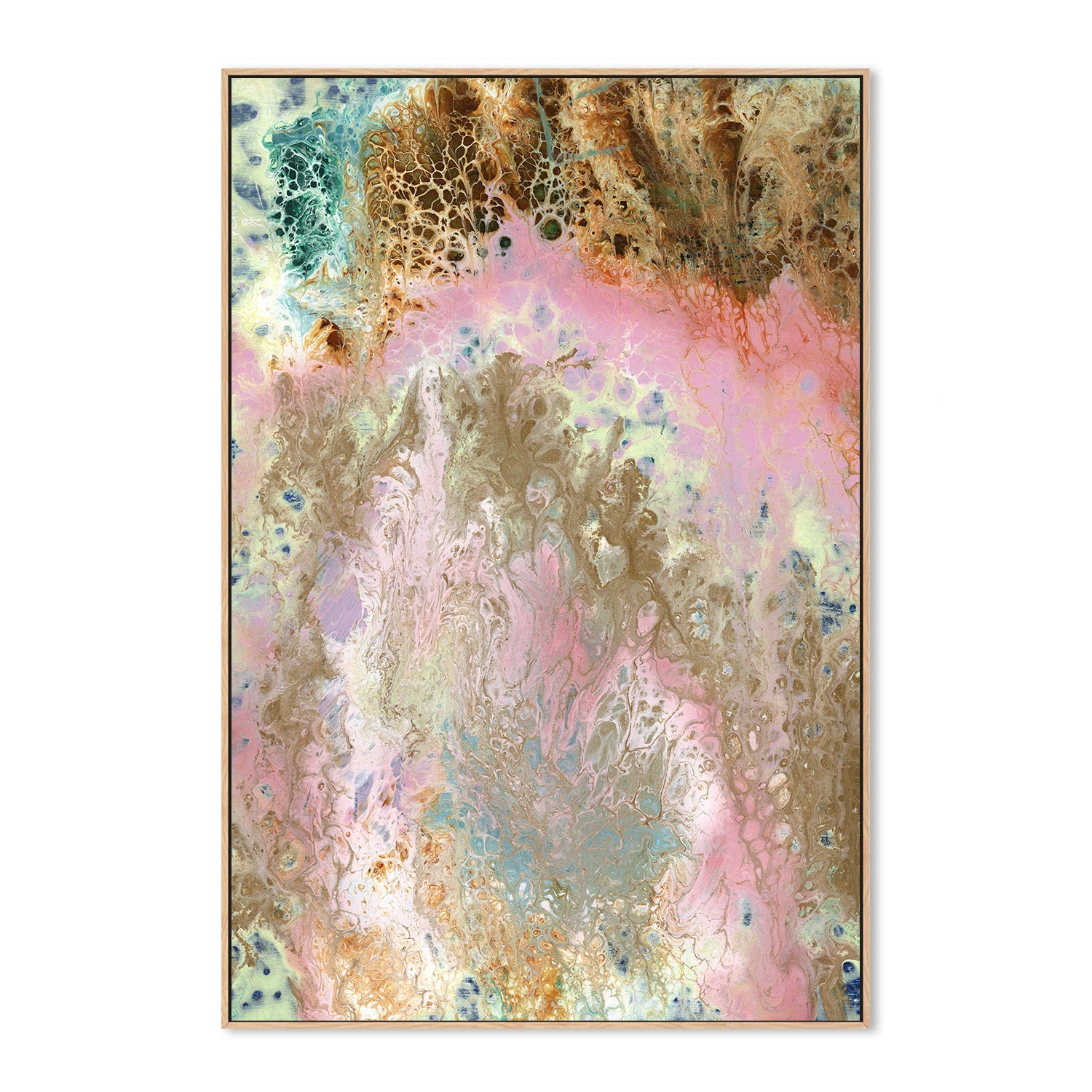 wall-art-print-canvas-poster-framed-Acid Abstract, Style B-4