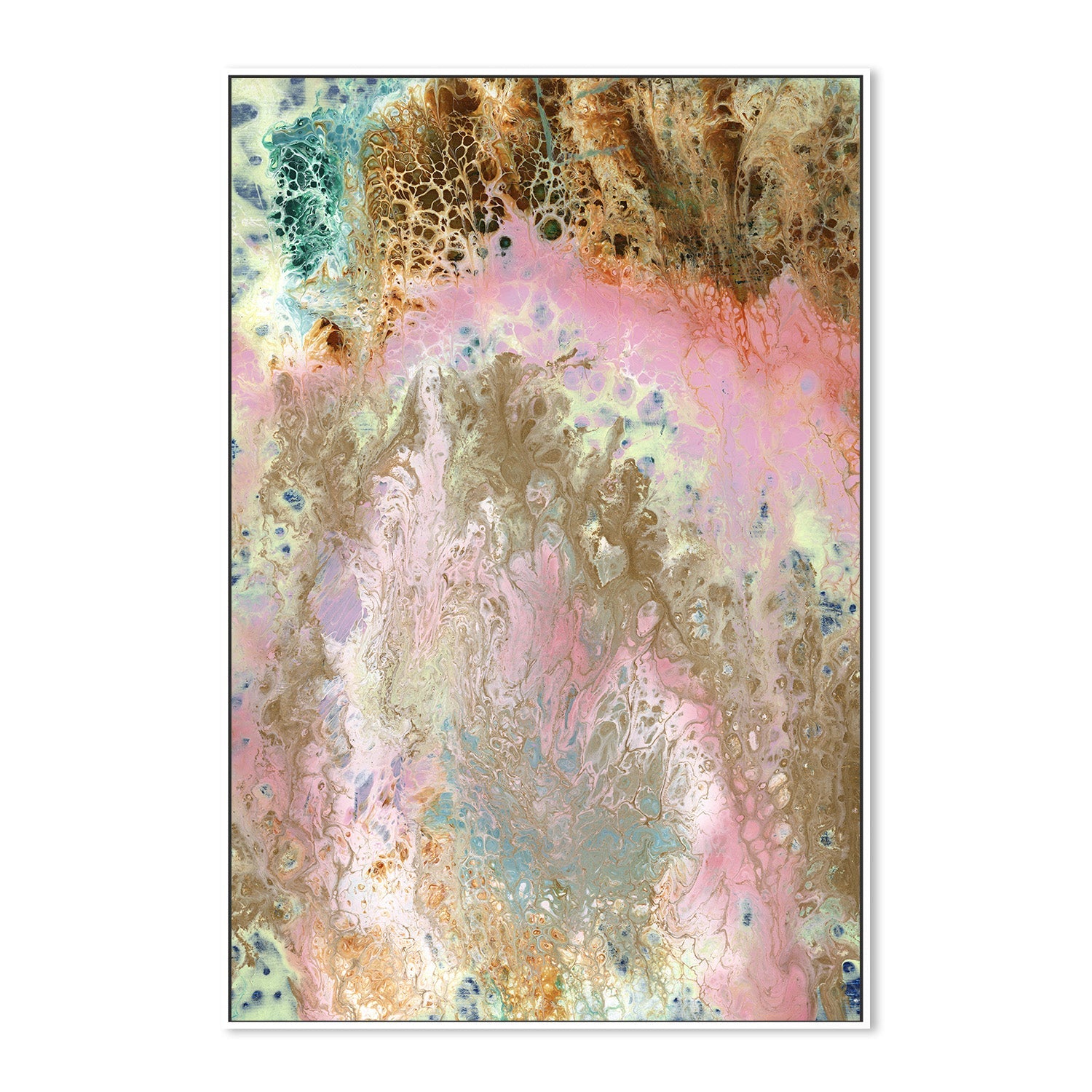wall-art-print-canvas-poster-framed-Acid Abstract, Style B-5