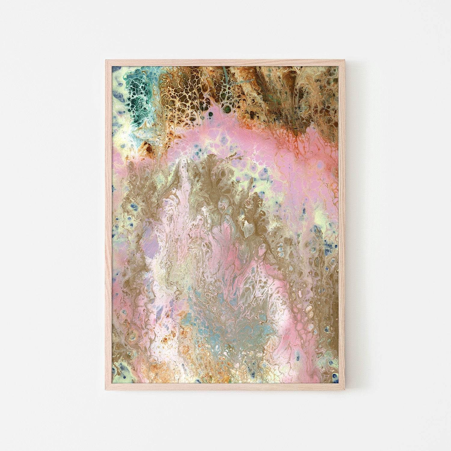 wall-art-print-canvas-poster-framed-Acid Abstract, Style B-6