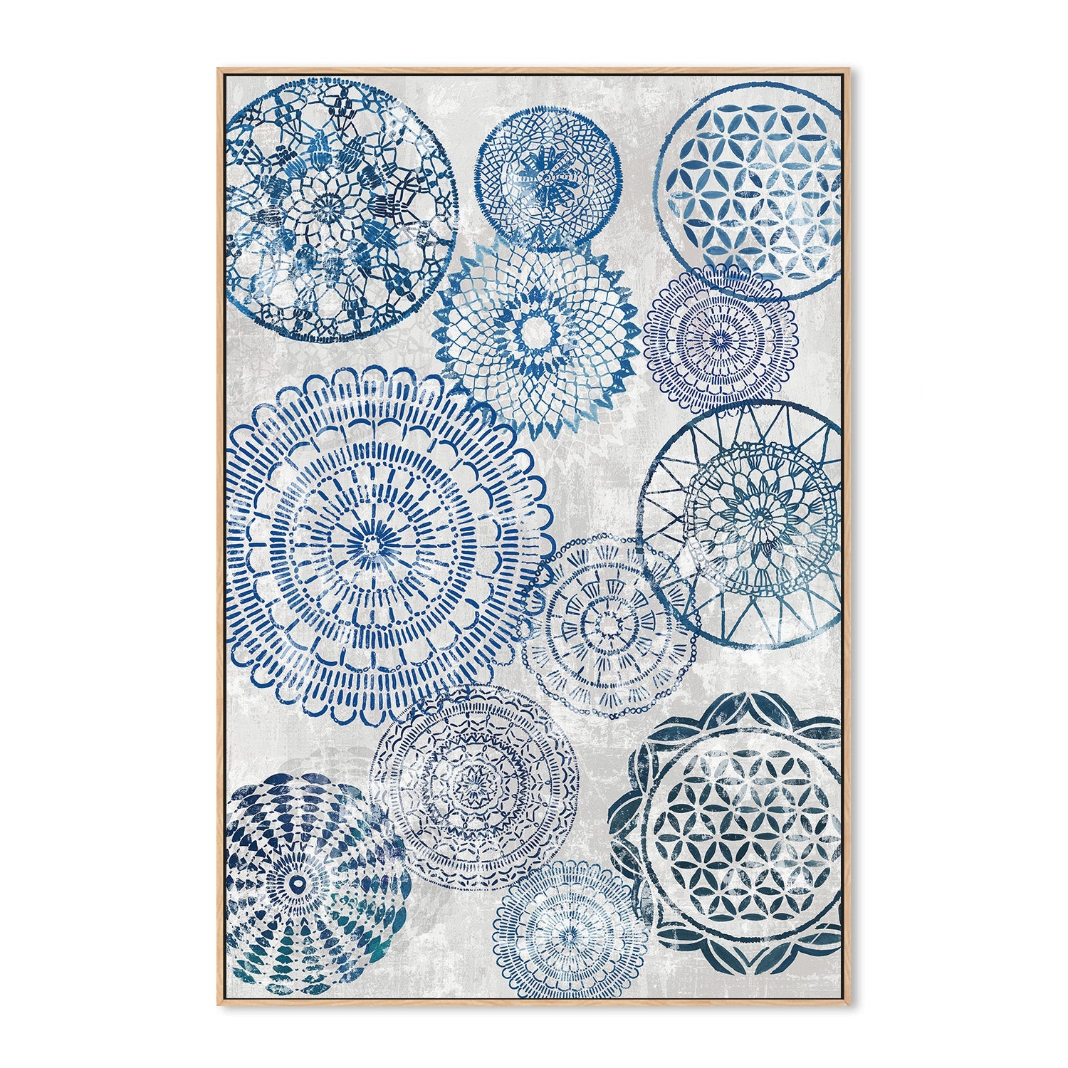 wall-art-print-canvas-poster-framed-Adorned Silver , By Tom Reeves-4