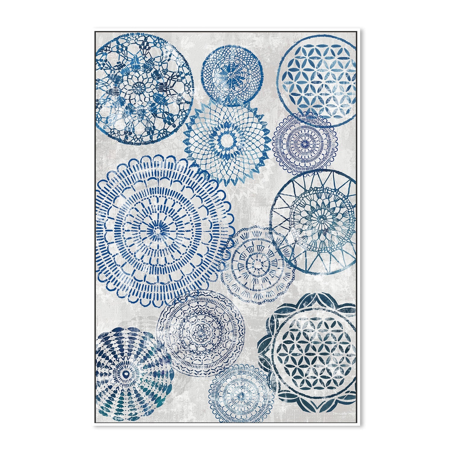 wall-art-print-canvas-poster-framed-Adorned Silver , By Tom Reeves-5