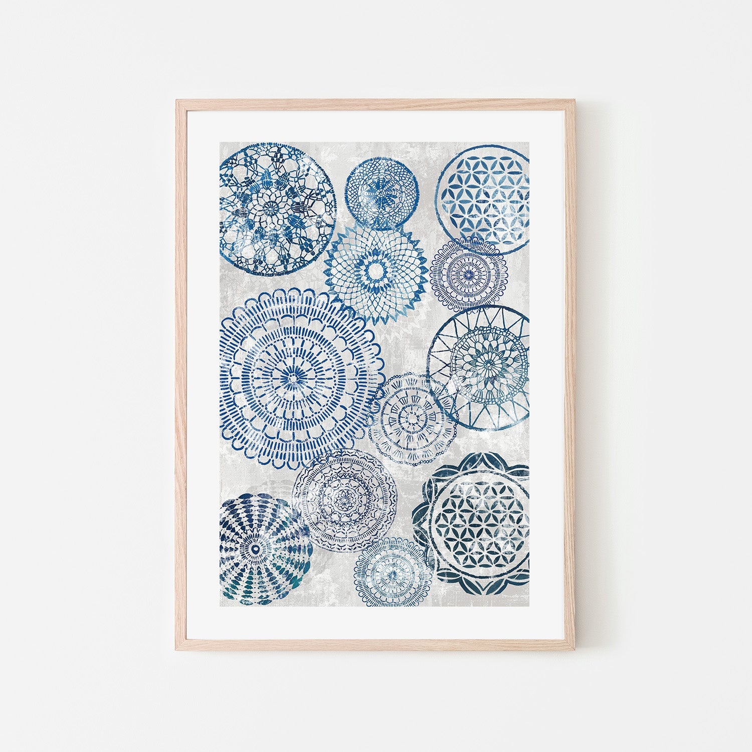 wall-art-print-canvas-poster-framed-Adorned Silver , By Tom Reeves-6