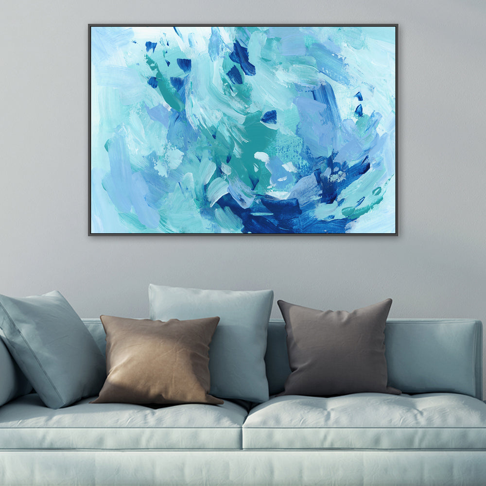 wall-art-print-canvas-poster-framed-Aegean Shoals , Style A, By Jetty Home , By Jetty Home-2