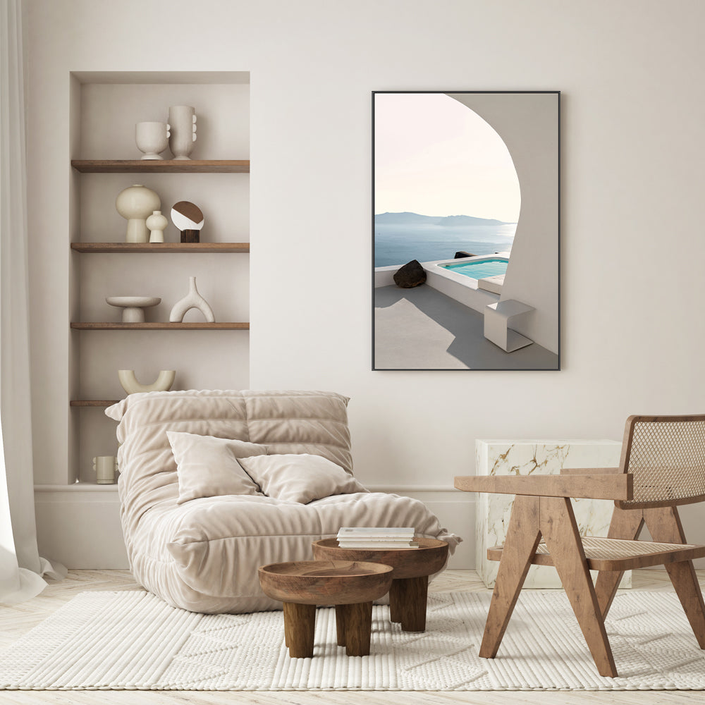 wall-art-print-canvas-poster-framed-Aenaon Seaview, By Minorstep-GIOIA-WALL-ART