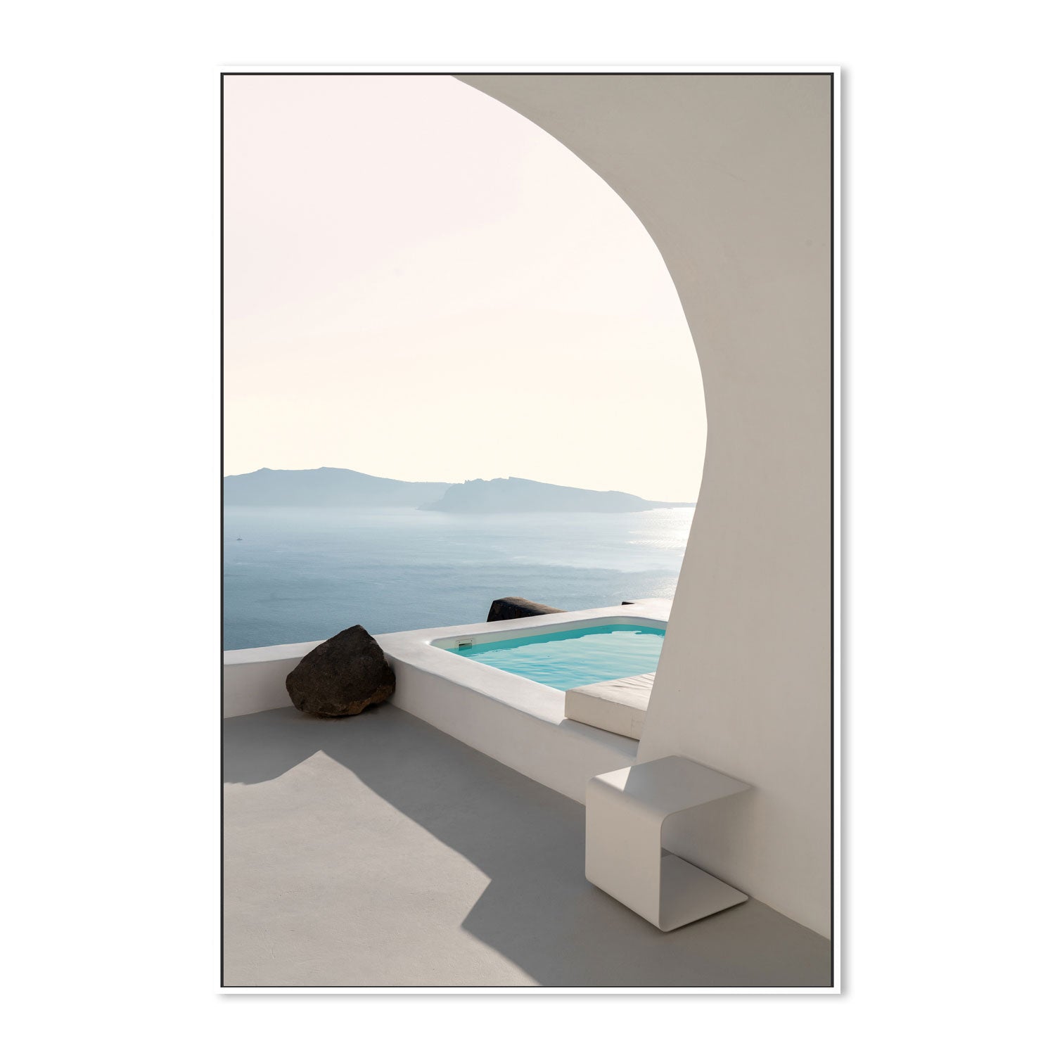 wall-art-print-canvas-poster-framed-Aenaon Seaview, By Minorstep-GIOIA-WALL-ART