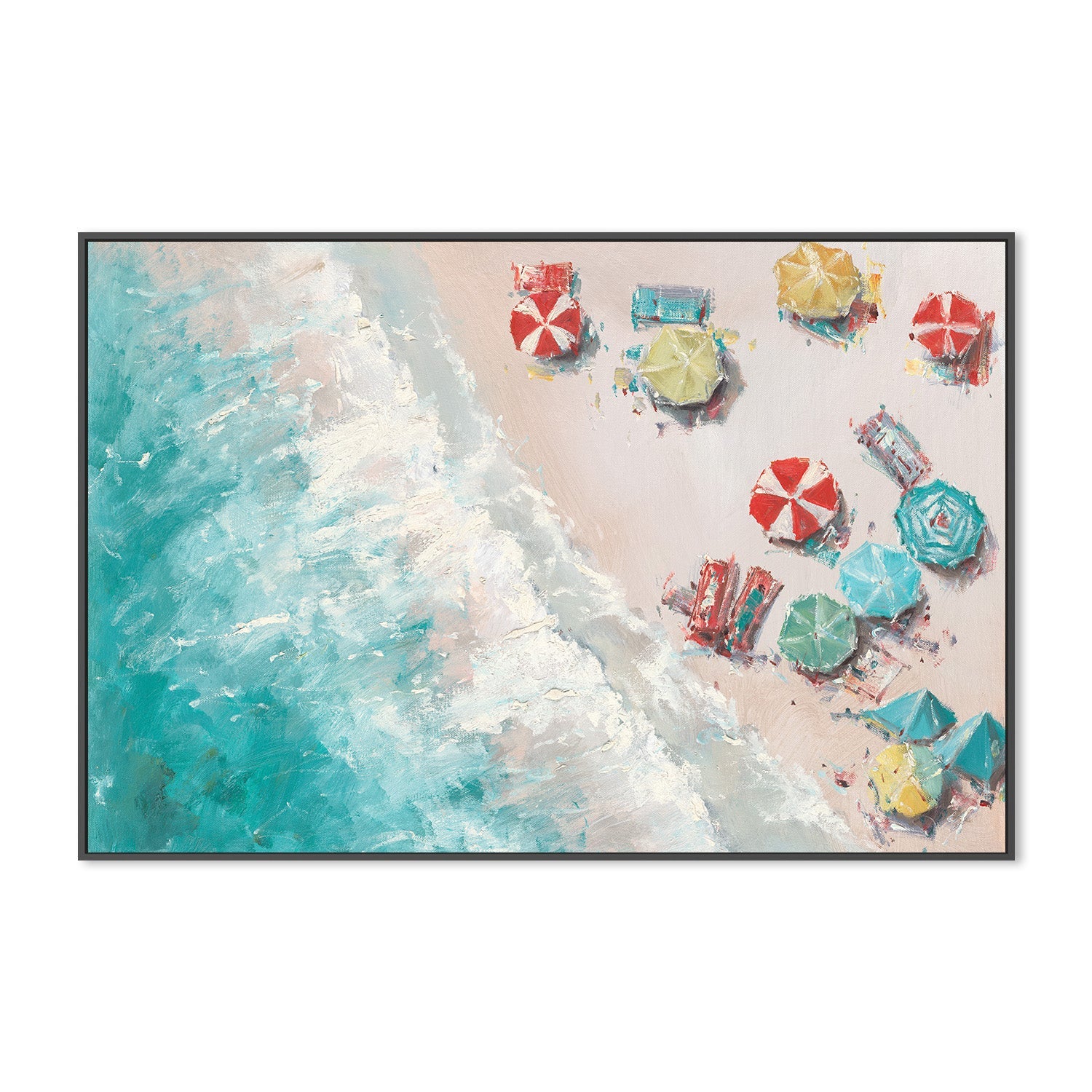 wall-art-print-canvas-poster-framed-Aerial Beach-3