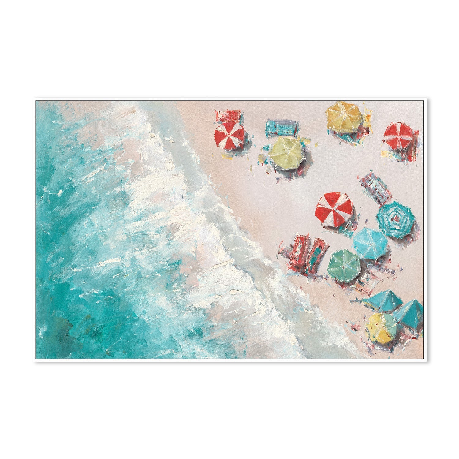 wall-art-print-canvas-poster-framed-Aerial Beach-5